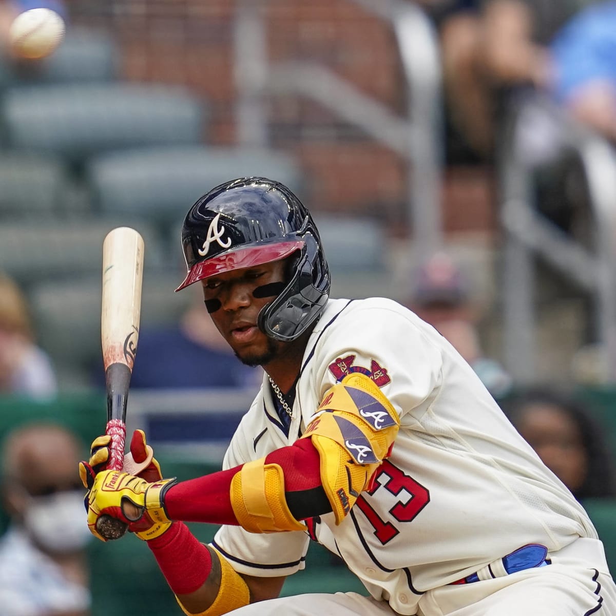 Ronald Acuña Jr. Is Toying With the Marlins