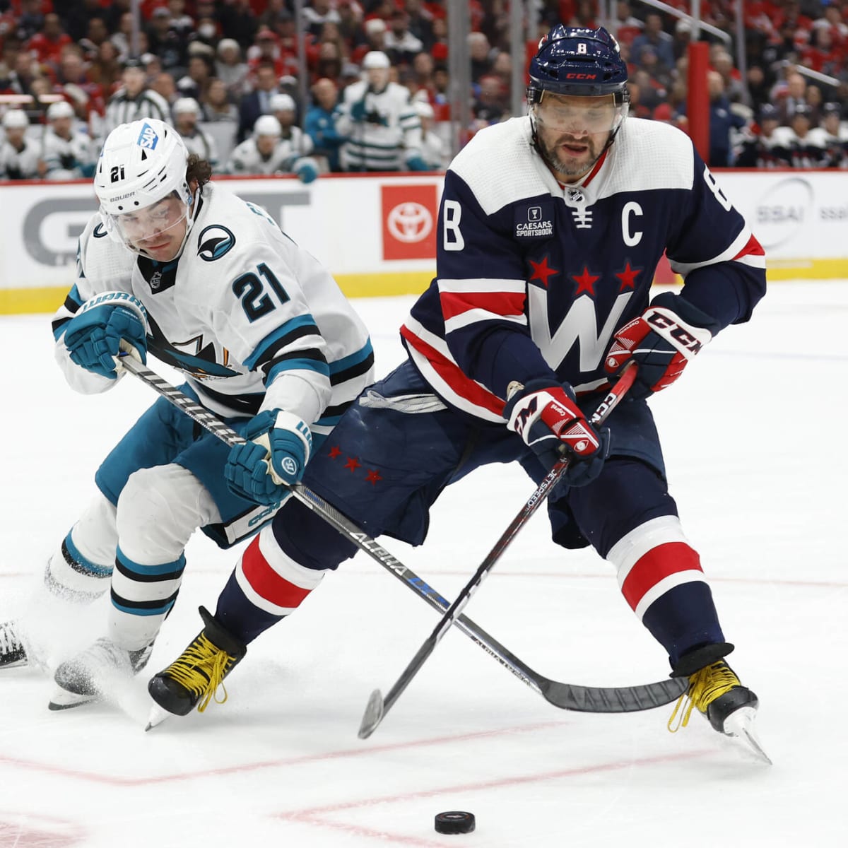 Capitals' Alex Ovechkin likely to miss Stadium Series with Hurricanes