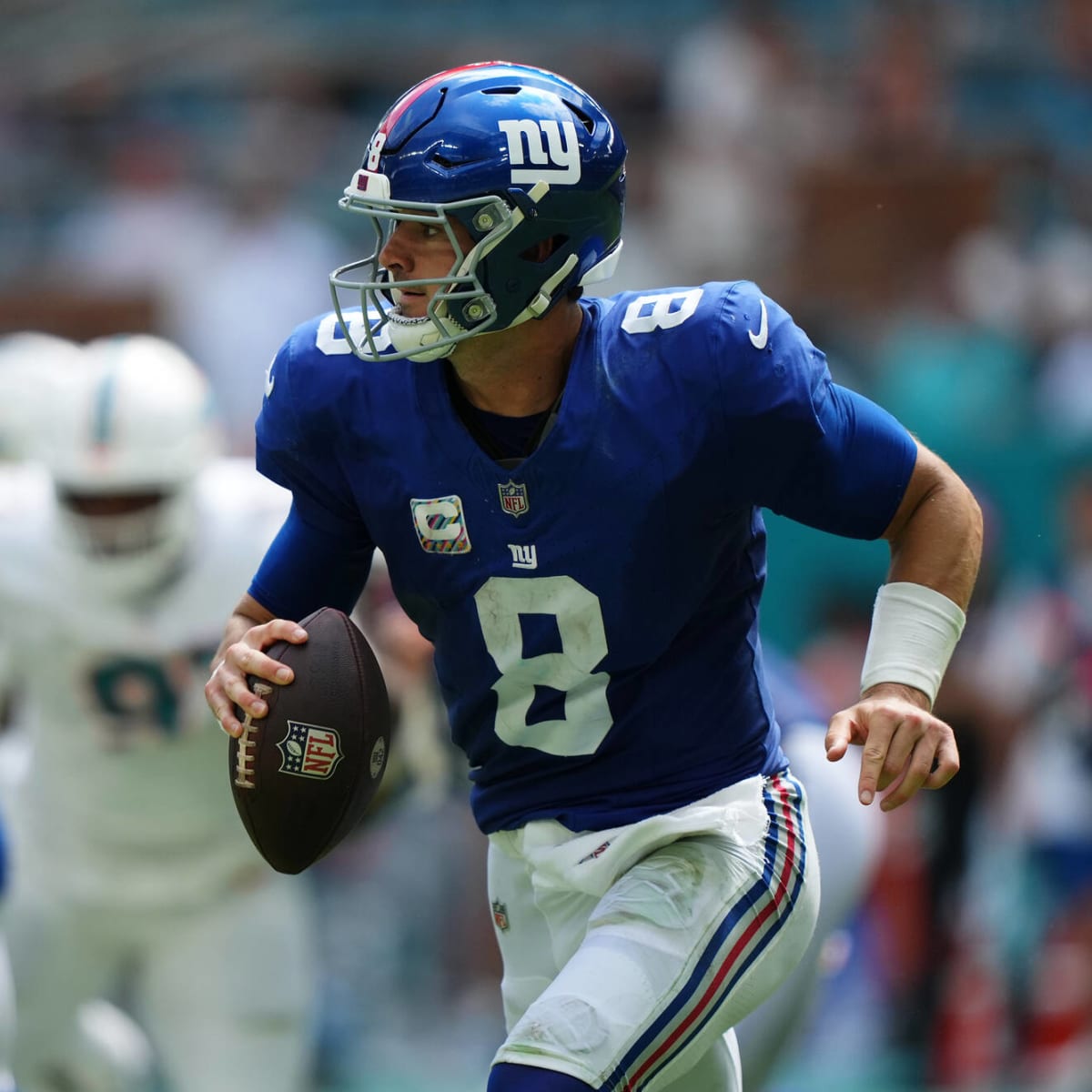 NFL: Daniel Jones out for the season, New York Giants' QB