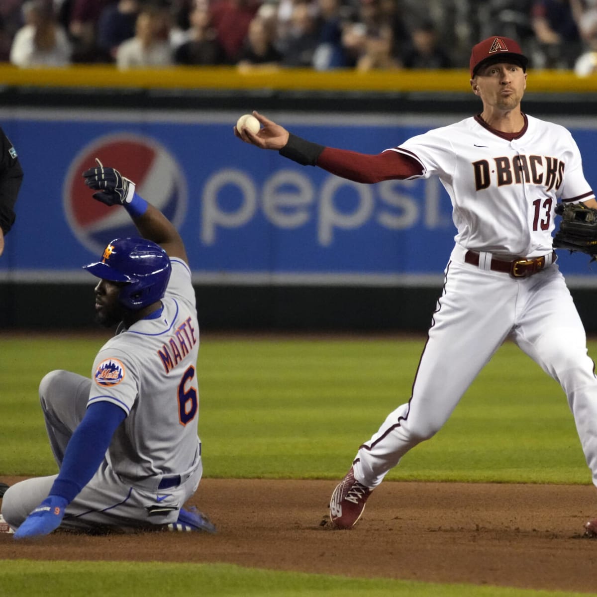 ARIZONA DIAMONDBACKS: Nick Ahmed ᴴᴰ 