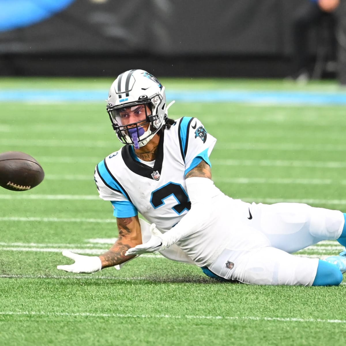 Carolina Panthers Robbie Anderson Kicked Out of Game by His Own Team