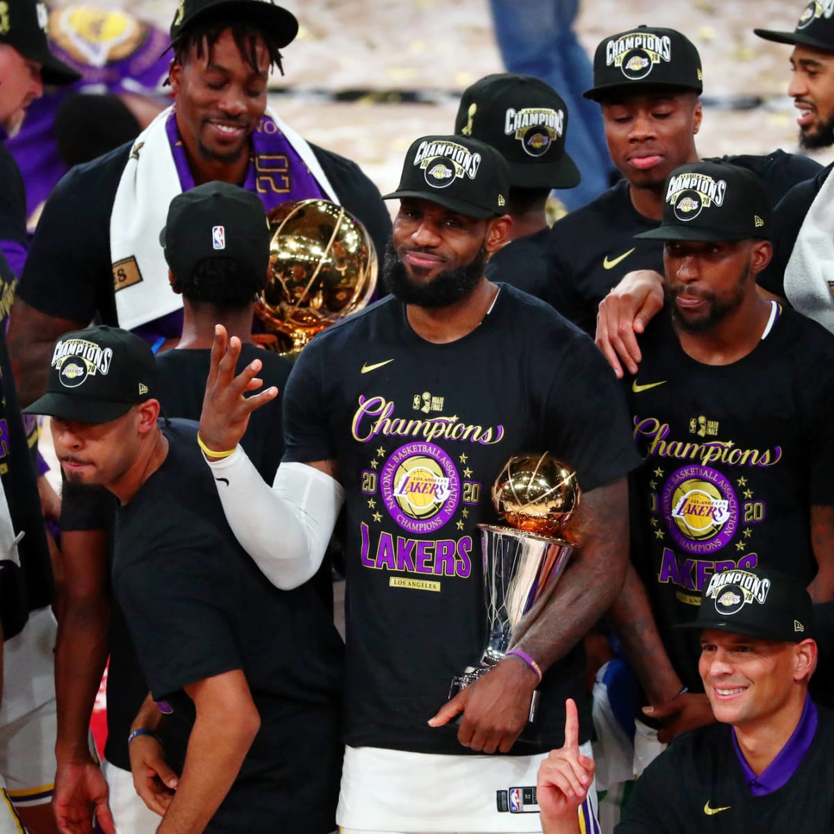 NBA: LeBron James and the Lakers want to visit White House But