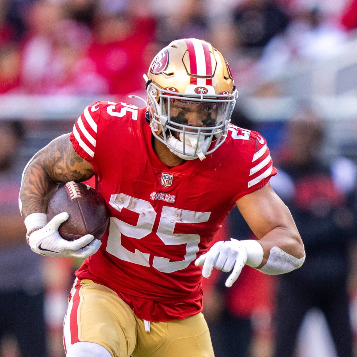 49ers RB Elijah Mitchell returns to practice