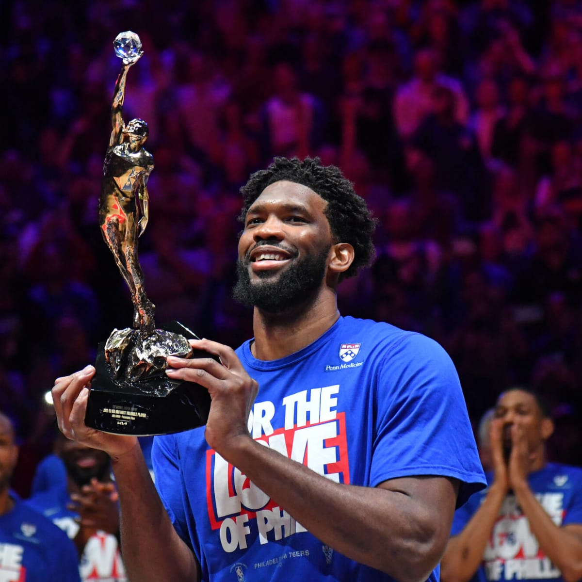 Joel Embiid's 'improbable' journey from newcomer to NBA MVP