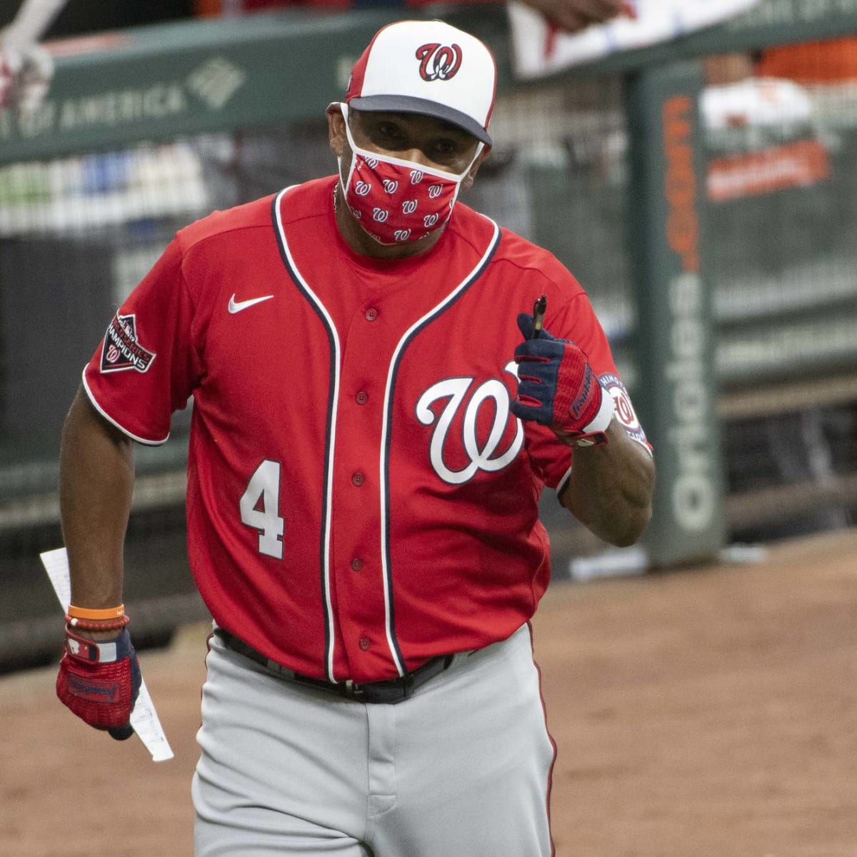 Washington Nationals Keep Manager Dave Martinez For Three More Years