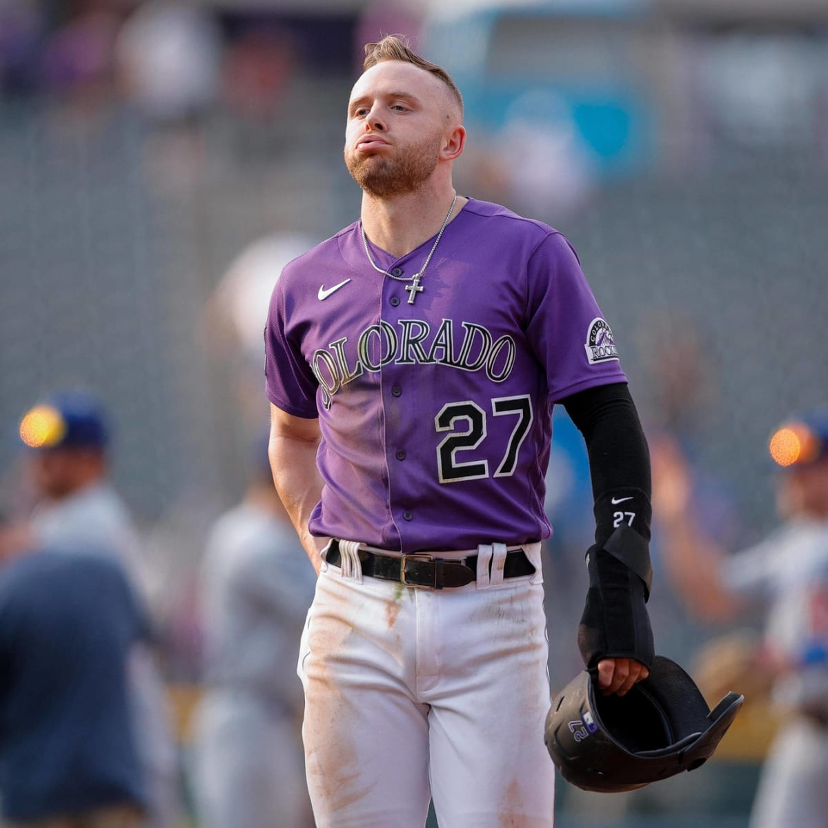 Red Sox, Astros interested in Trevor Story