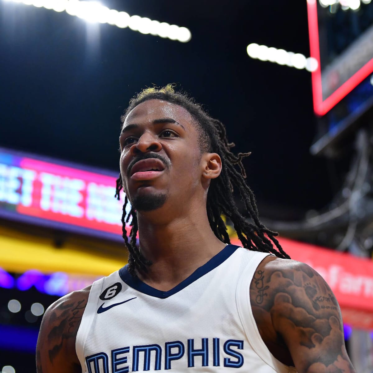 NBA Player Ja Morant Issues Apology After Showing Gun on Instagram