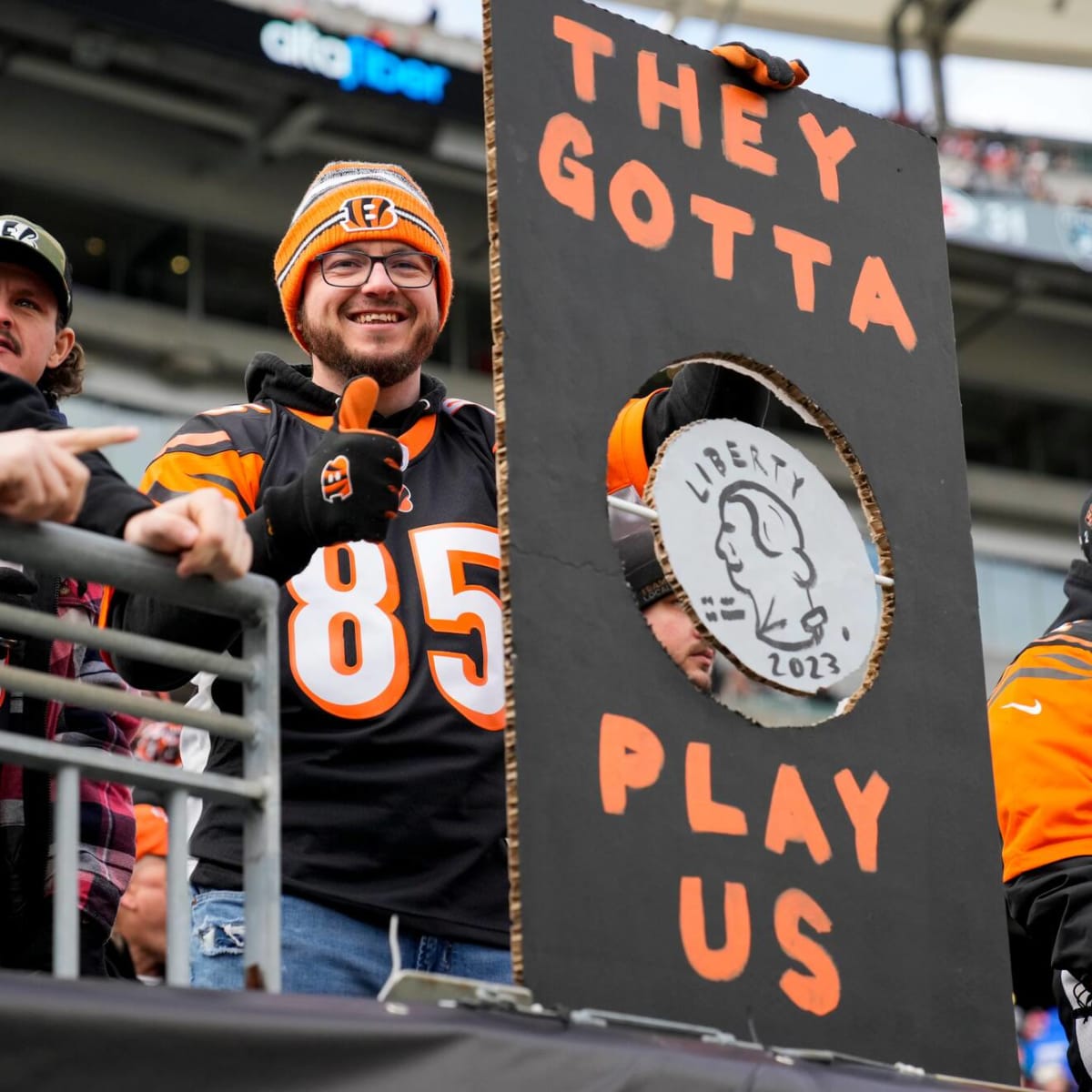 Bengals fan trolls NFL with mock coin-flip before announcing draft pick