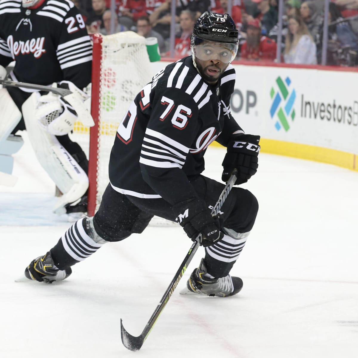 Pk subban black jersey hotsell