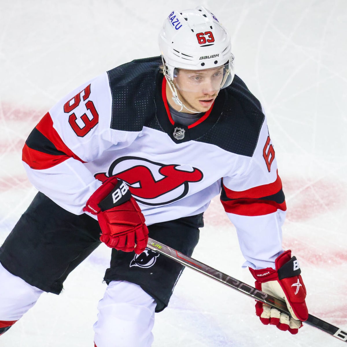 New Jersey Devils And Jesper Bratt Heading For Arbitration