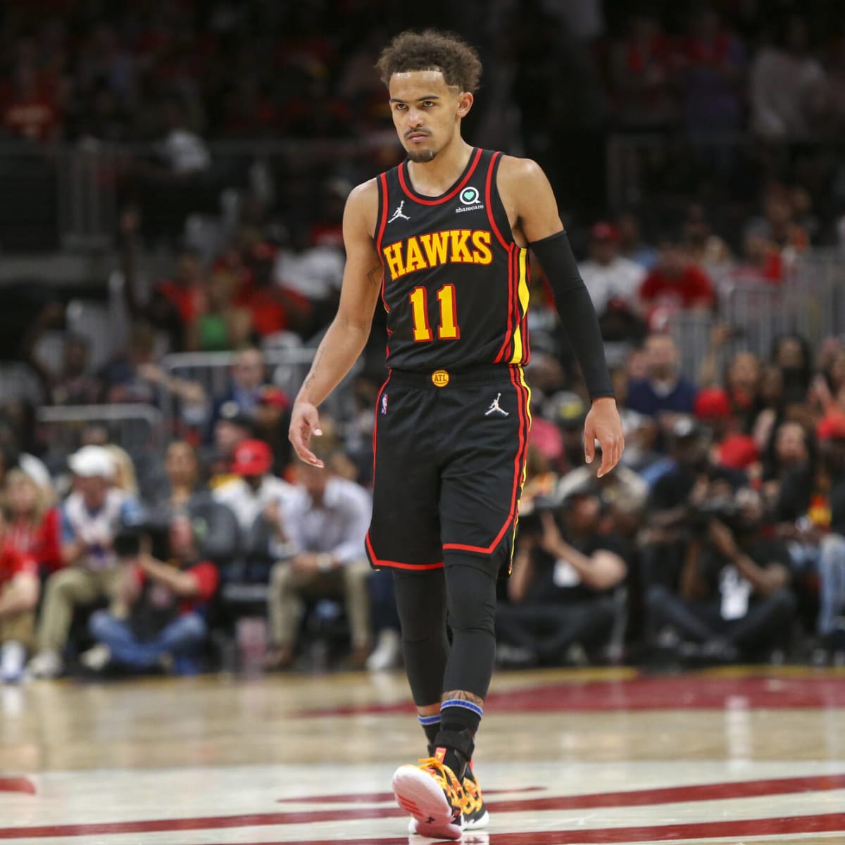 Hoop Central on X: Trae Young: 25 PTS - 13 AST - 4 REB Dejounte Murray: 20  PTS - 9 AST - 9 REB Hawks 2-0  / X