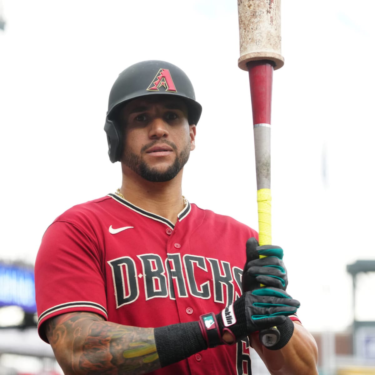 David Peralta Autographed Jersey