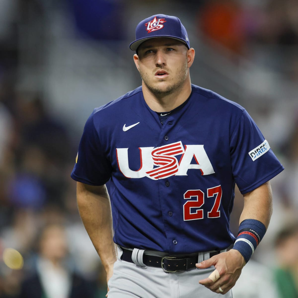 Angels' Mike Trout Plans to Play for Team USA in 2026 World