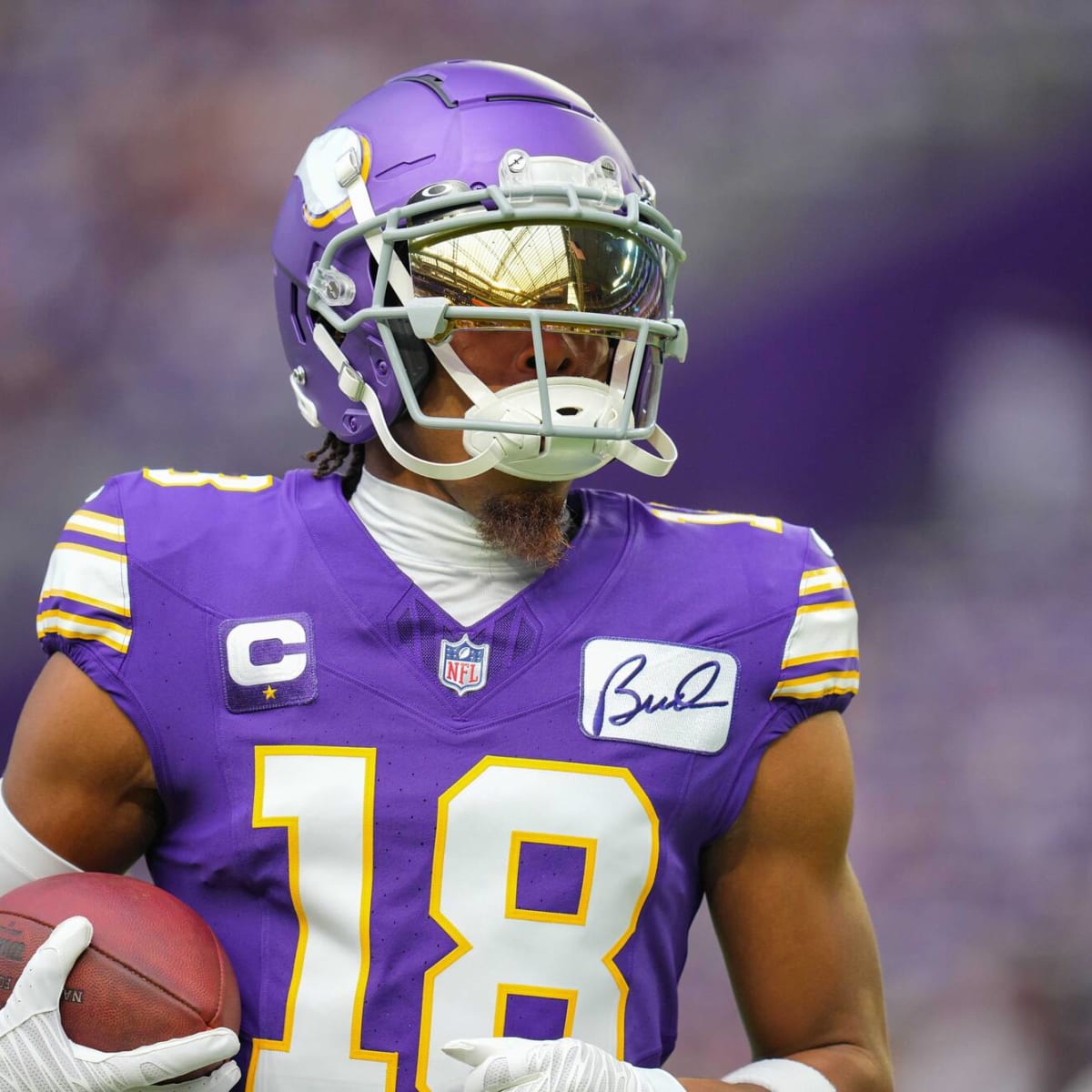 Vikings' Justin Jefferson Calls out Fantasy Football Players DMing Him amid  Injury, News, Scores, Highlights, Stats, and Rumors