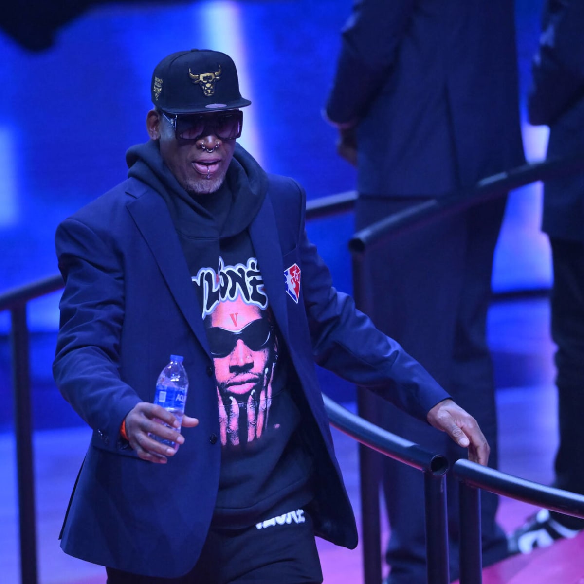 Meet Dennis Rodman, a five-time NBA champion blue-collar defender - CGTN