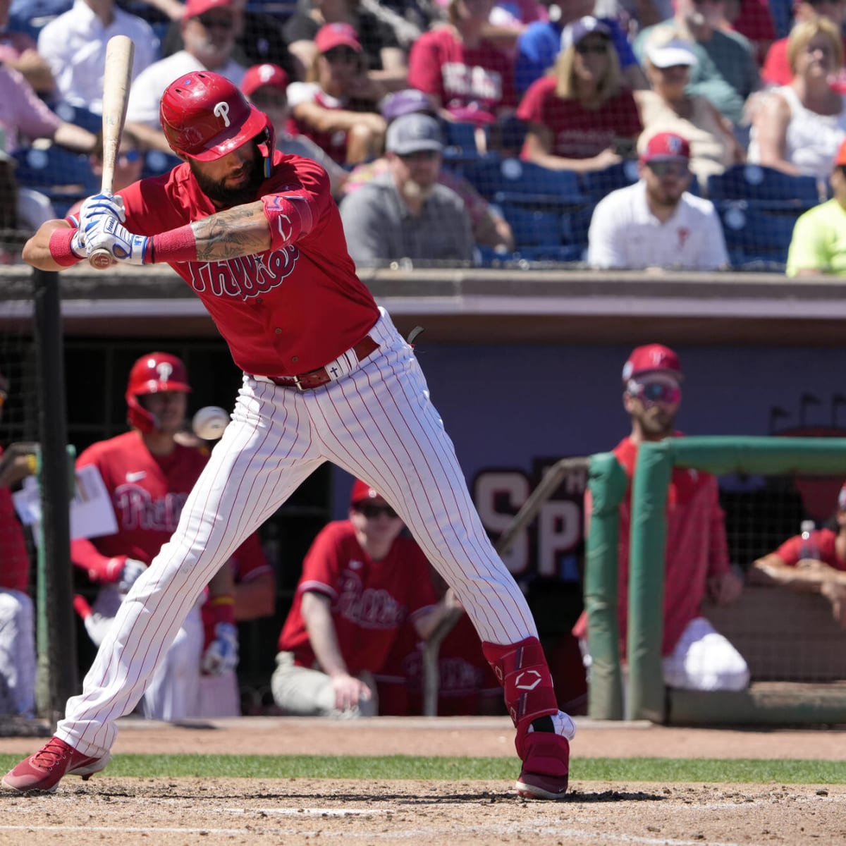 Phillies rookie Weston Wilson homers in 1st MLB plate appearance