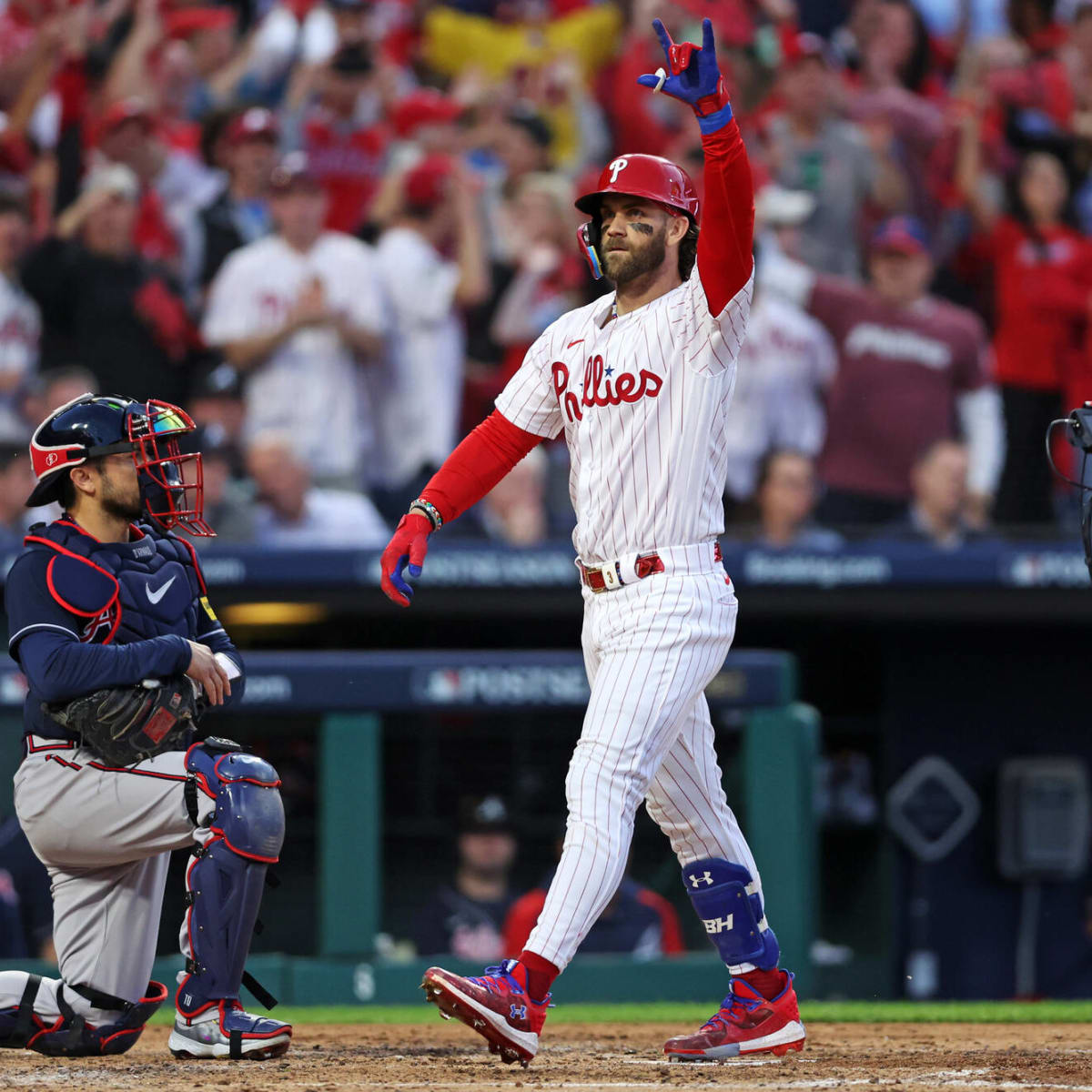 Bryce Harper says 'Aloha, Mr. Hand' with second homer