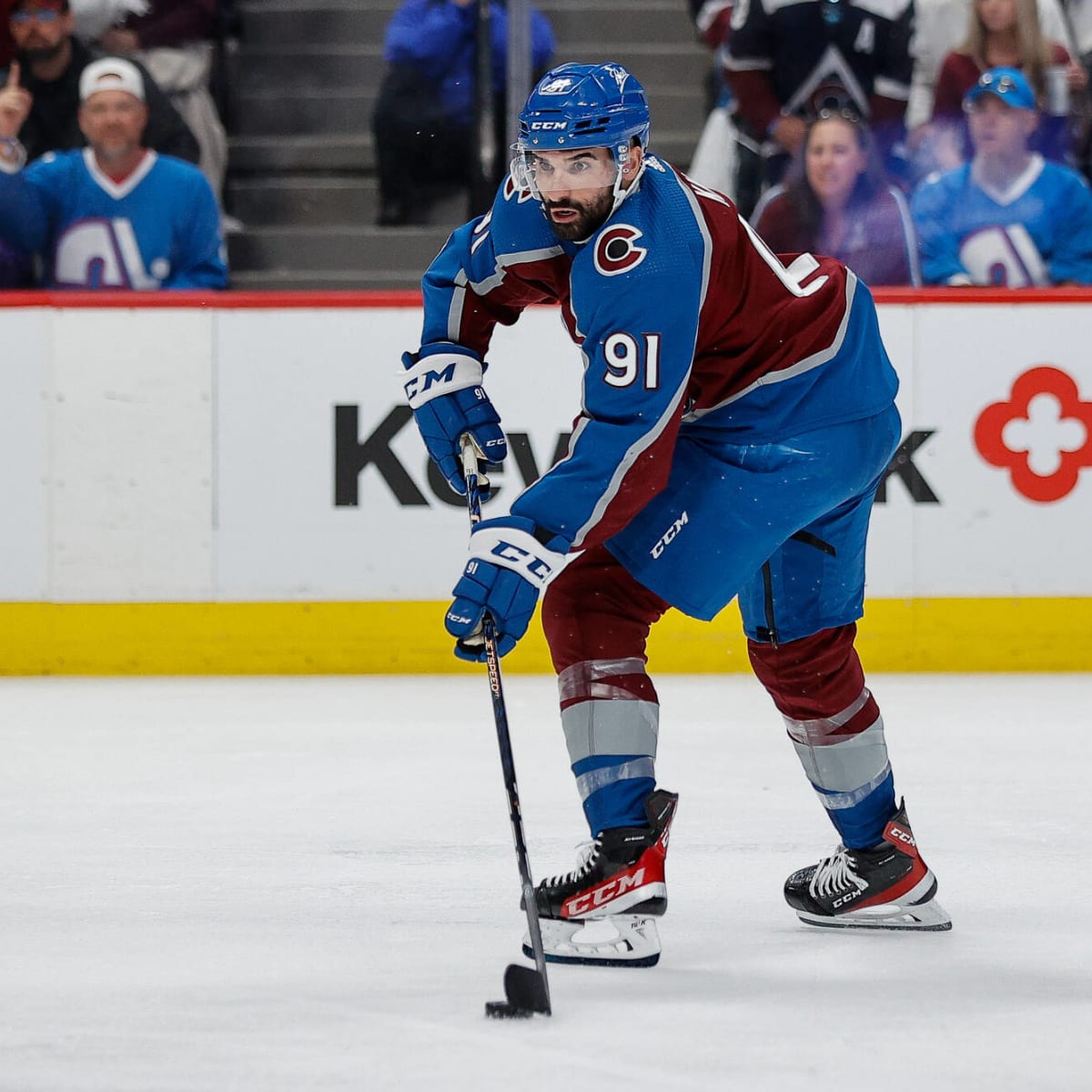 Avalanche's Nazem Kadri Targeted by Threats After Game 3; Police  Investigating, News, Scores, Highlights, Stats, and Rumors