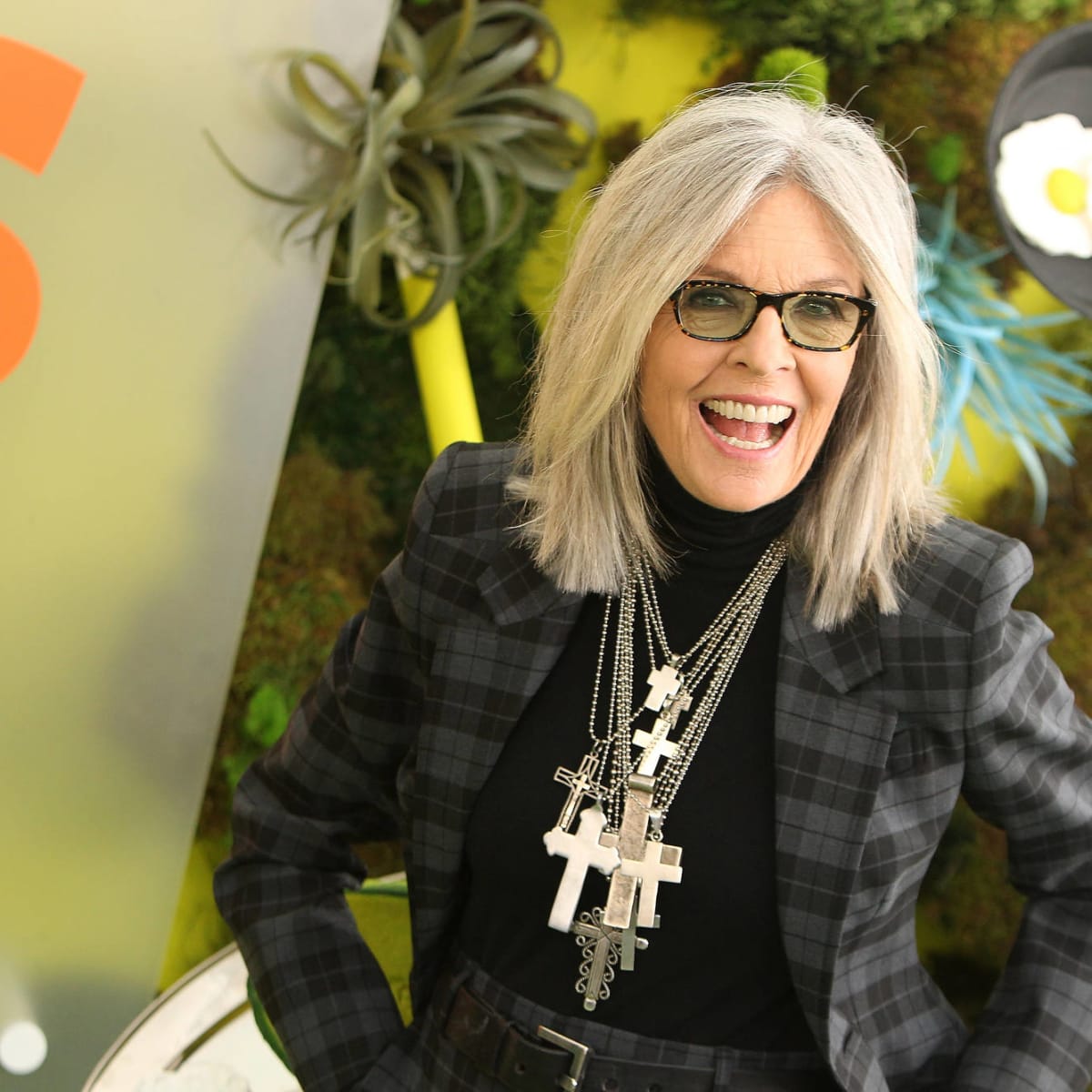 Diane Keaton Stars in Justin Bieber's New Music Video