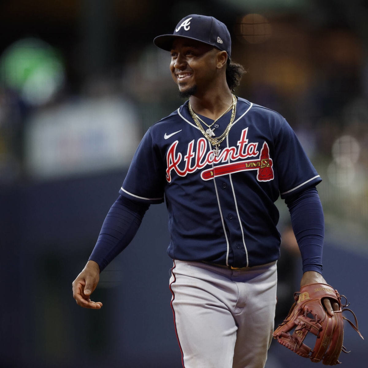 Ozzie Albies carrying the mantle for Curaçao in Atlanta