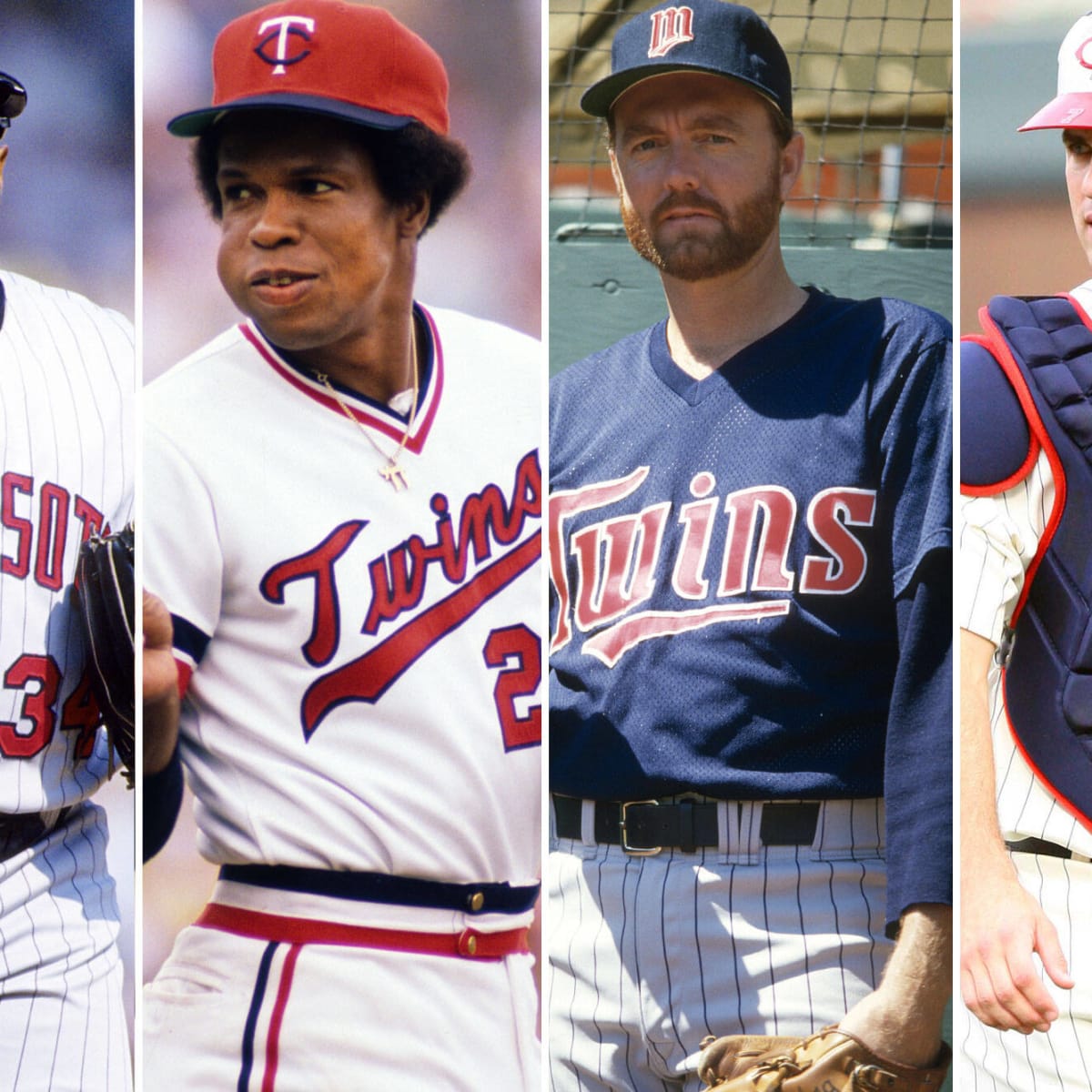 Best Twins players by uniform number