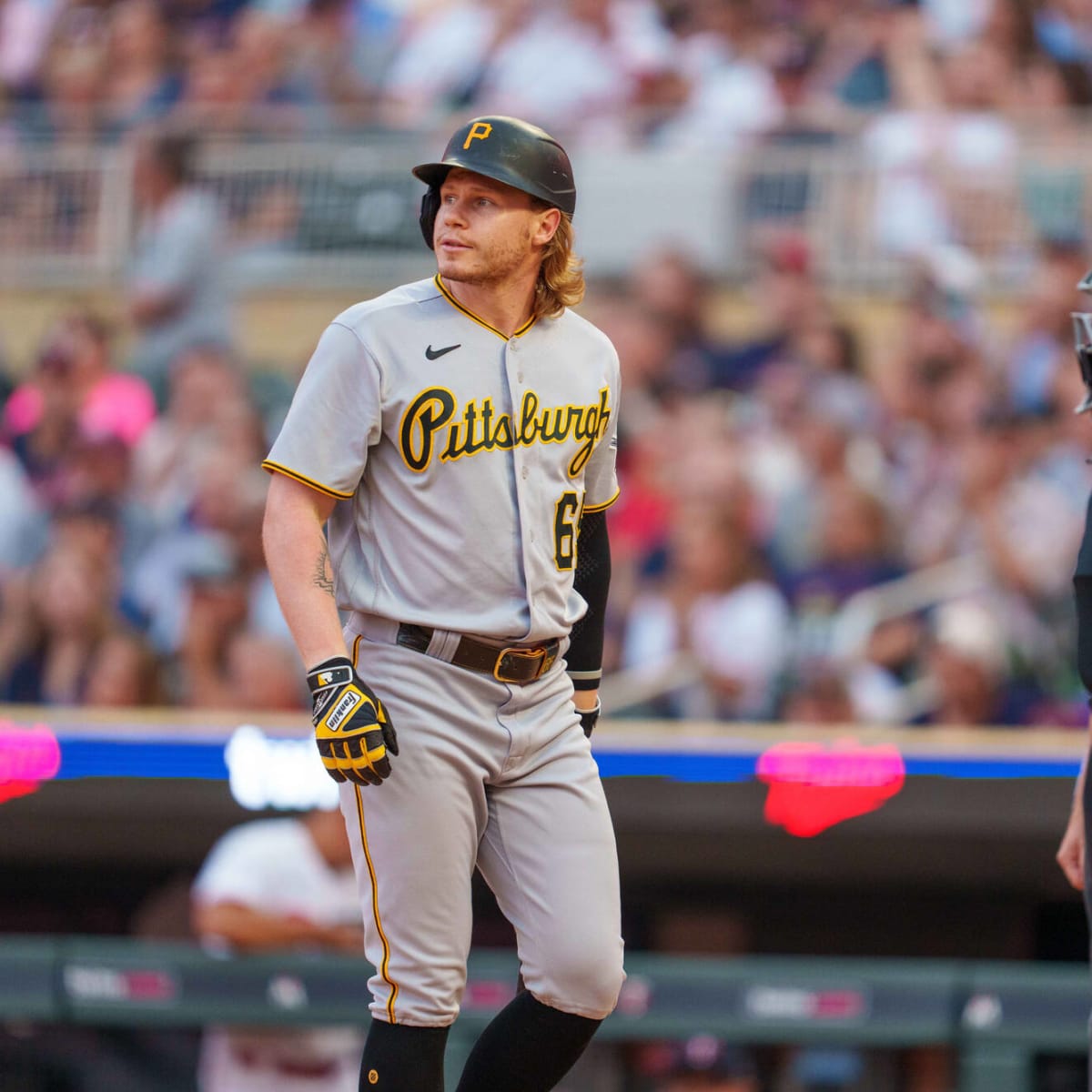 Pirates slugger Suwinski leans upon foundation through slump, Baseball