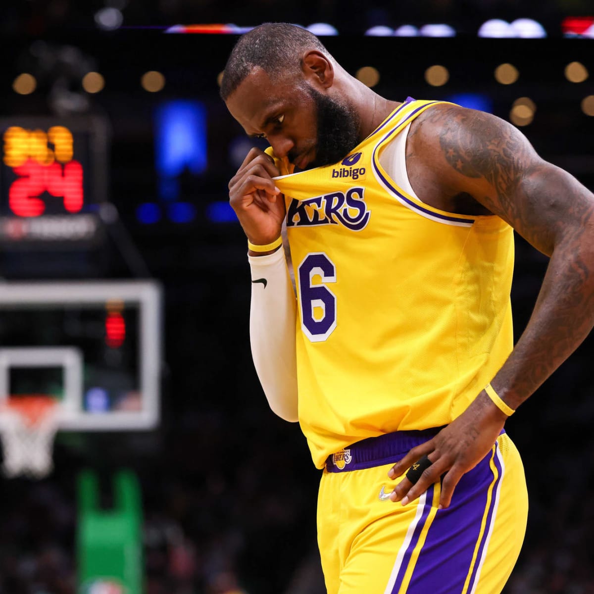 LA could have big things in store” - Dave McMenamin says the LA Lakers  cannot he ruled of contention because of LeBron James