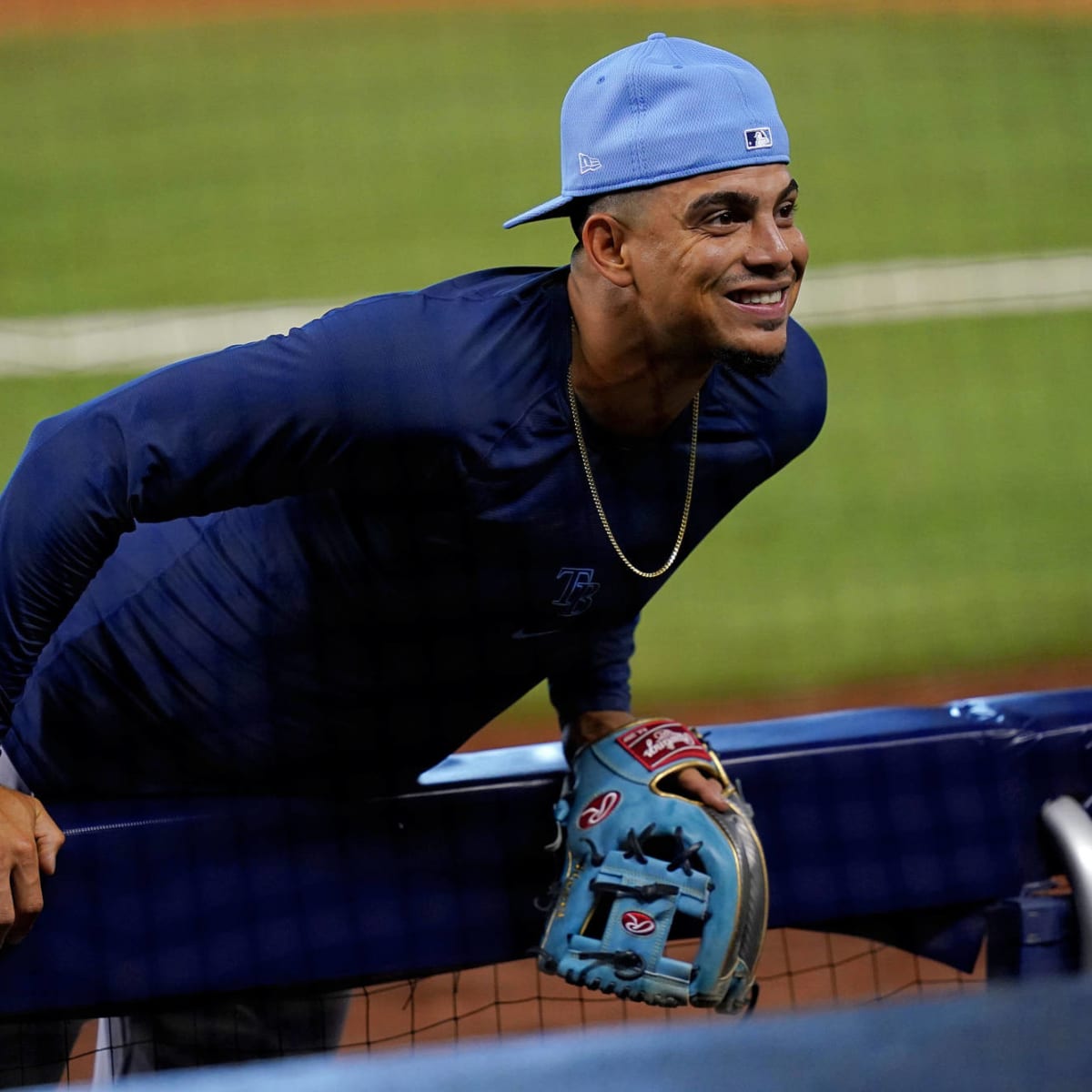 Willy Adames' mantra of thankfulness