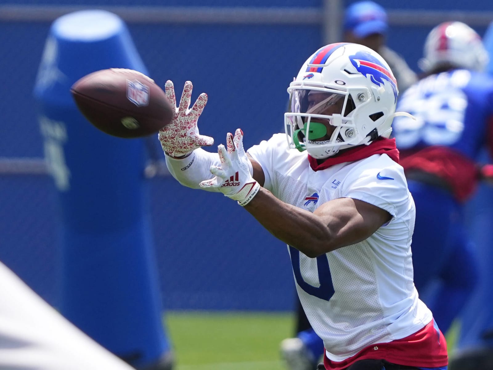 Nyheim Hines' Legendary Kick Return for the Buffalo Bills 