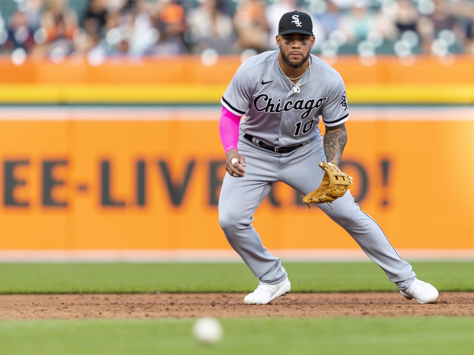 Yoan Moncada Batting Practice Highlights from Globe Life Field in Texas