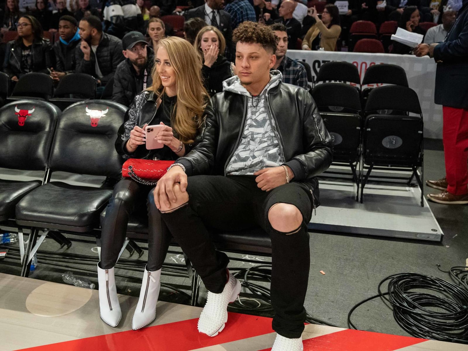 Patrick Mahomes Proposes Brittany Matthews With Massive Ring