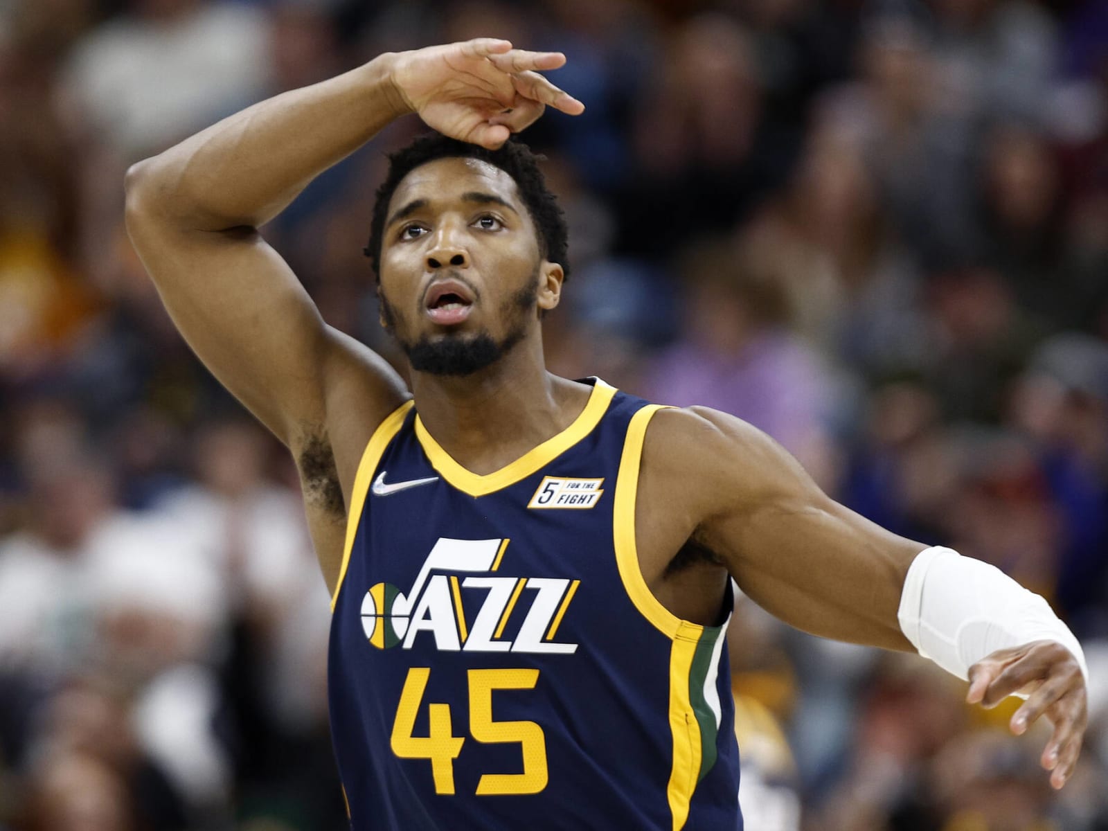 Donovan Mitchell - latest news, breaking stories and comment - The  Independent
