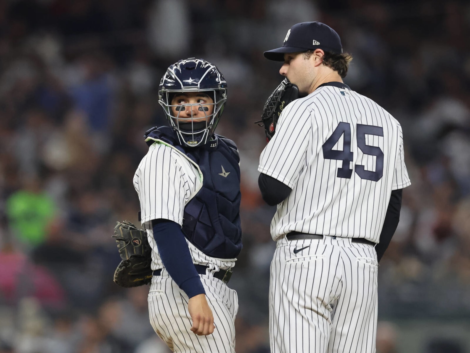 Jose Trevino on Platinum Glove, First Season with Yankees 