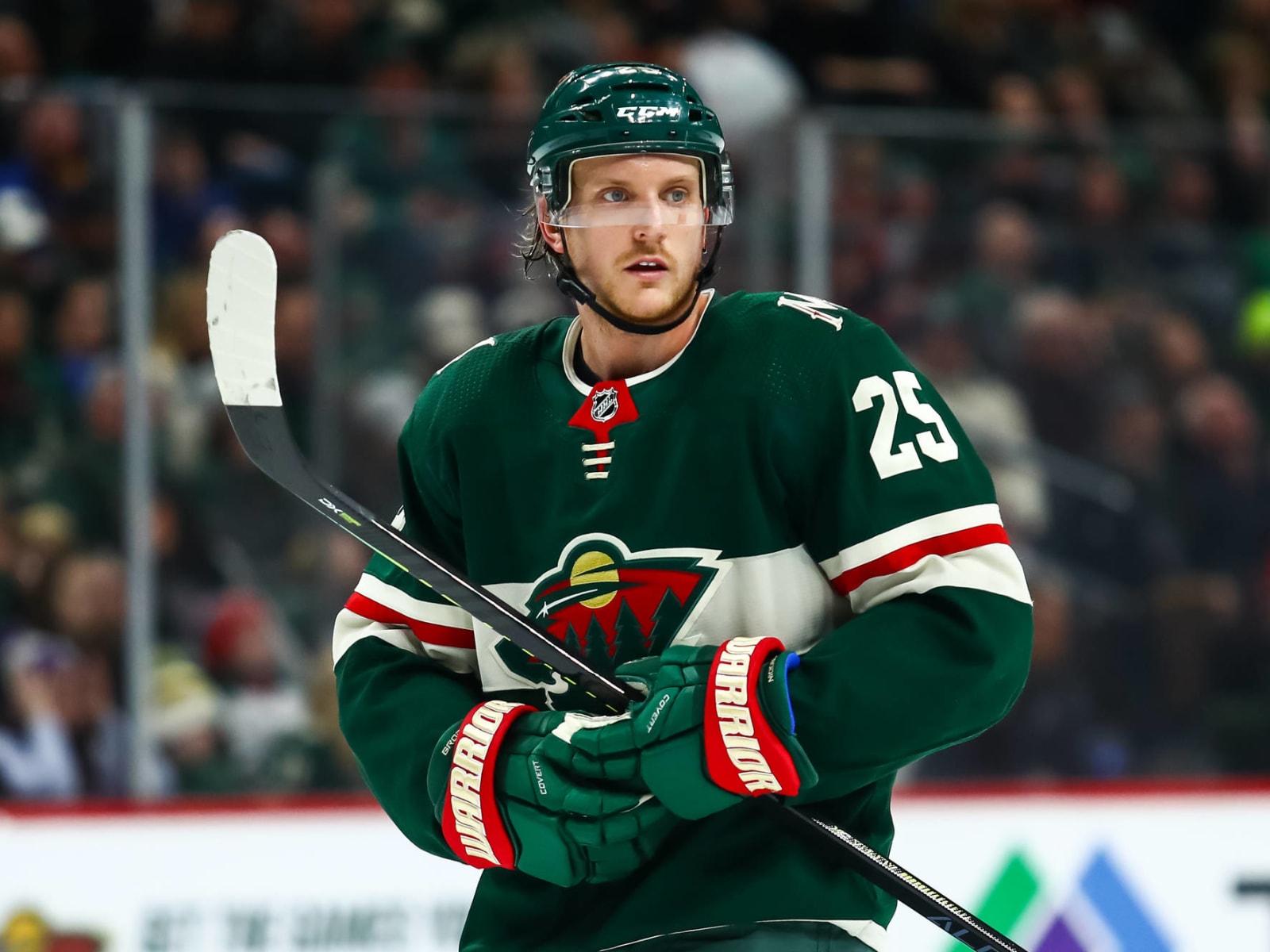MN Wild's Jonas Brodin out at least month with broken finger