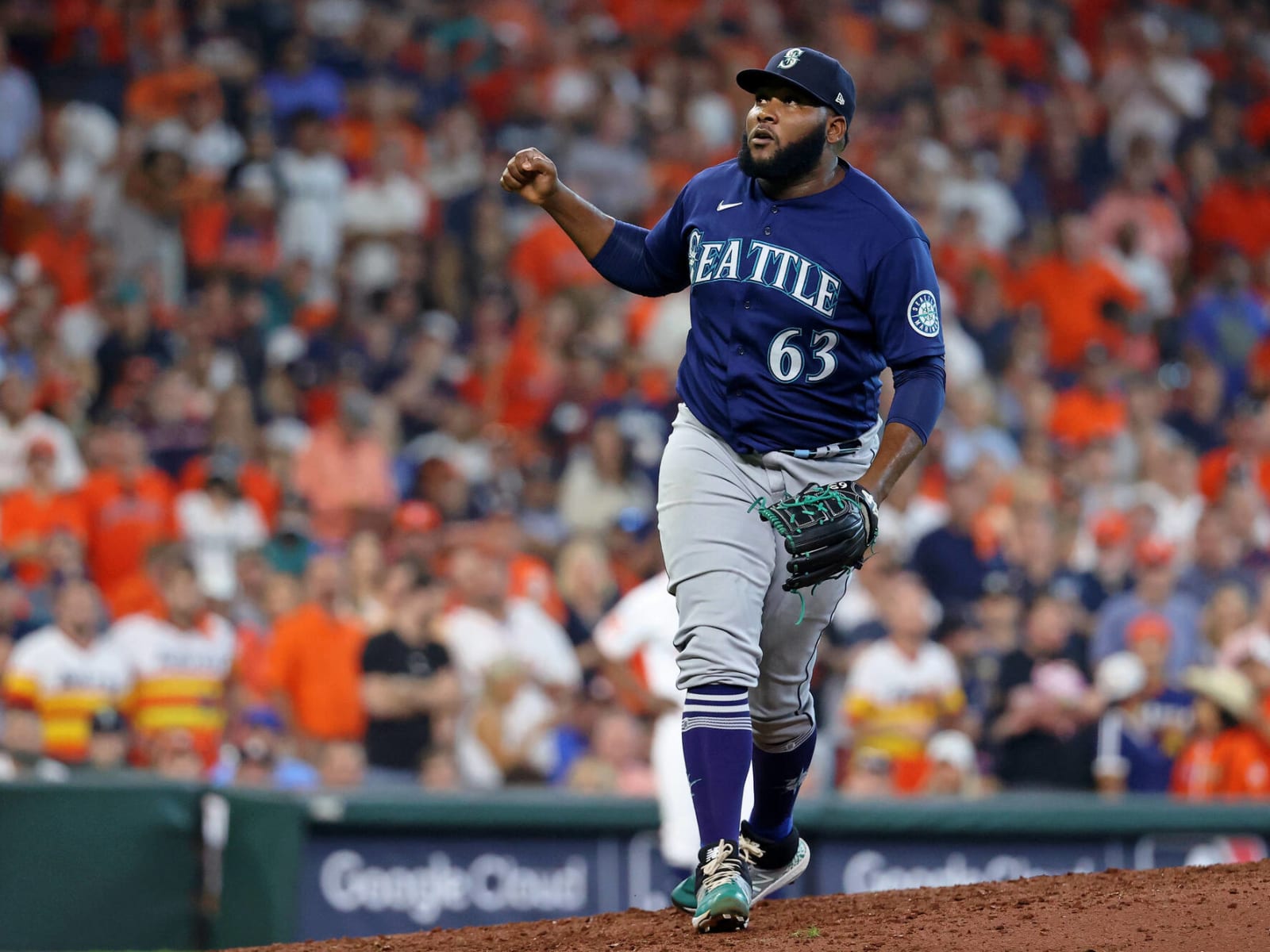 Mariners Held to 1 Hit, Castillo Tagged in 4-1 Loss to A's – NBC