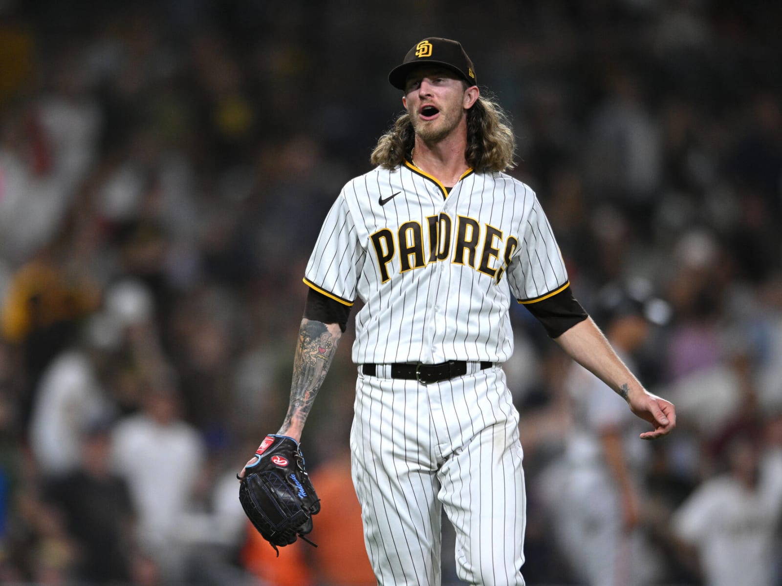 Josh Hader draws vile reaction from angered, frustrated Padres fans