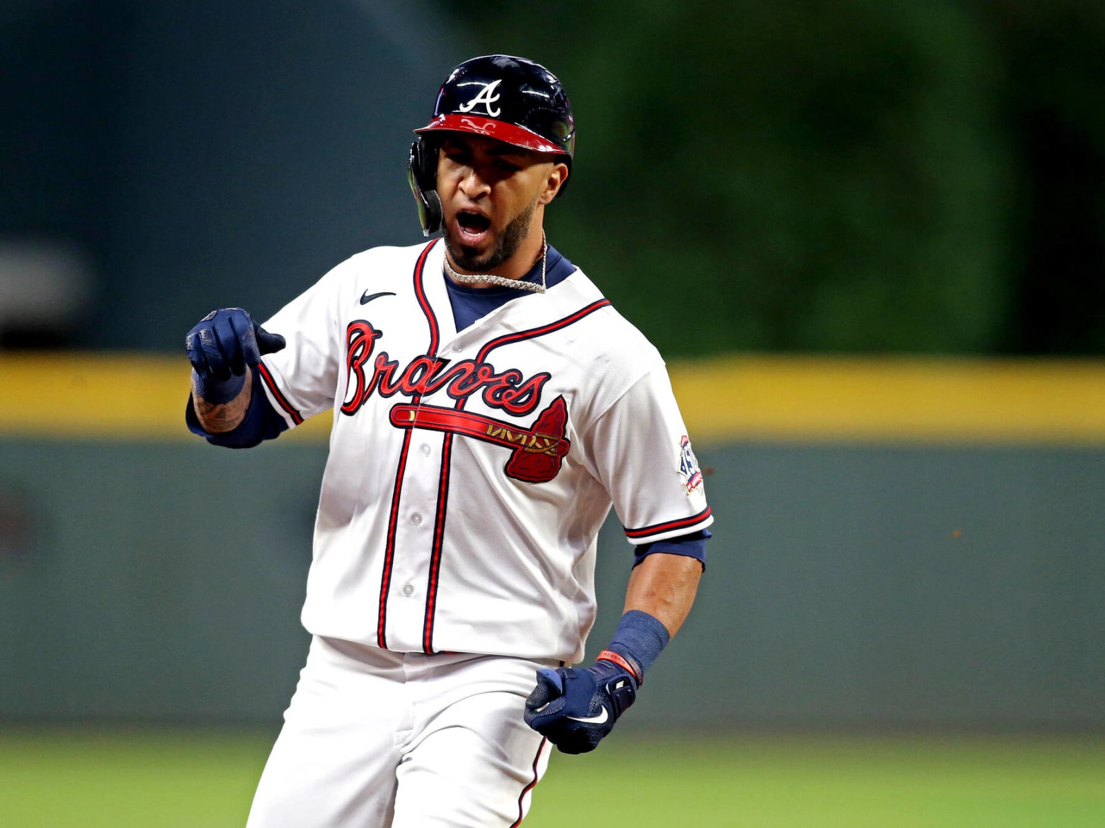 Eddie Rosario, Braves sneak by Dodgers to take 2–0 series lead in NLCS -  Sports Illustrated