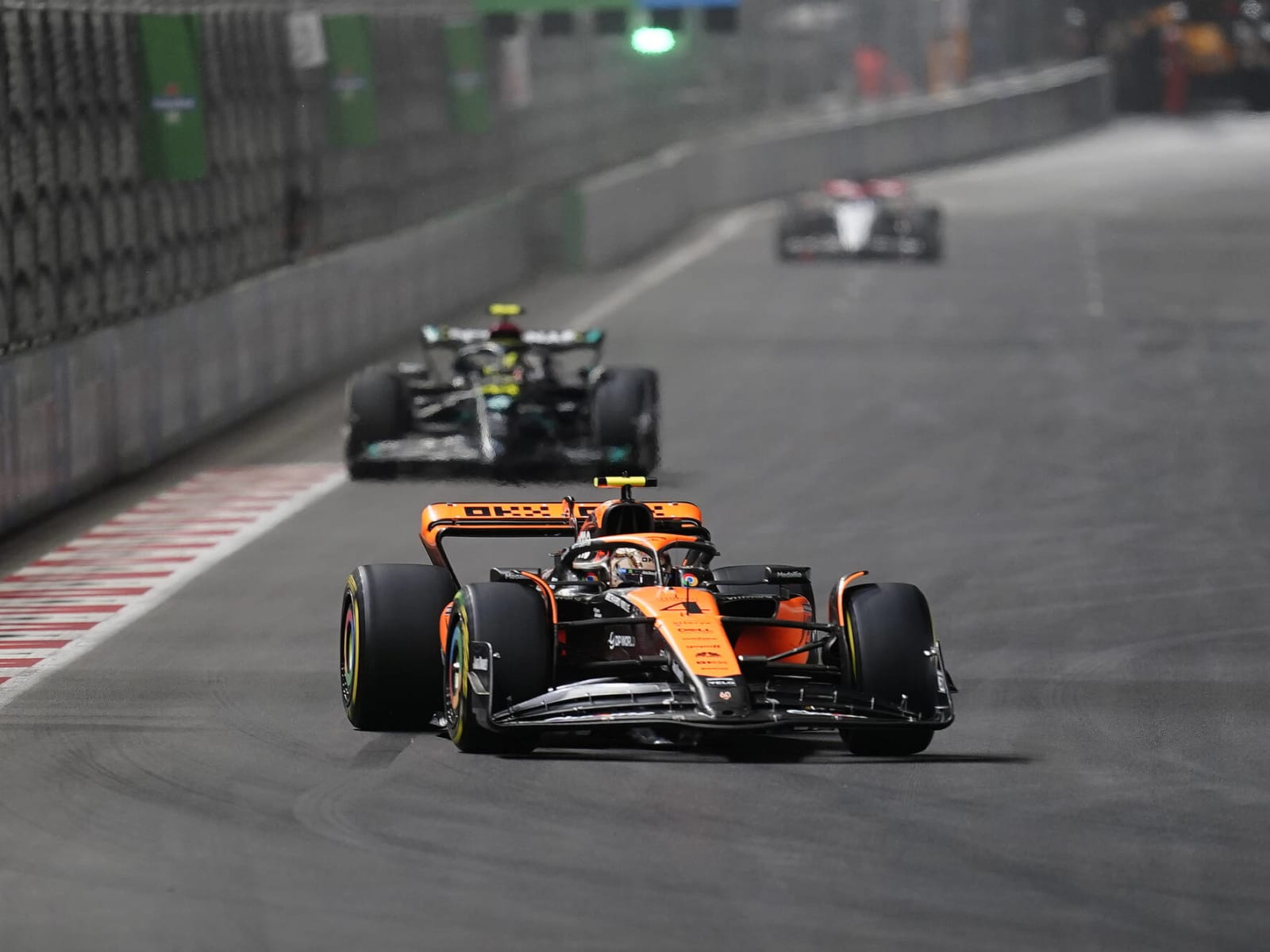 Norris: McLaren F1 progress down to track characteristics, not