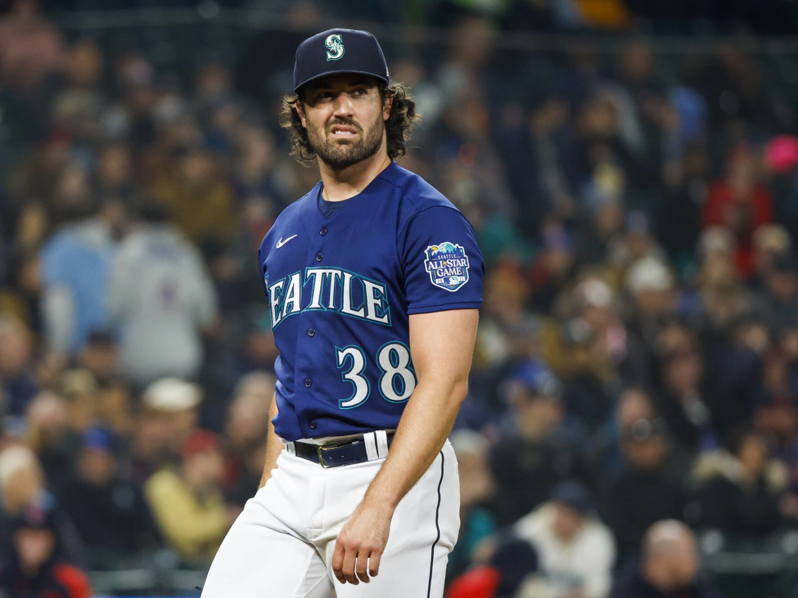 Mariners place Ray on 15-day IL with flexor strain