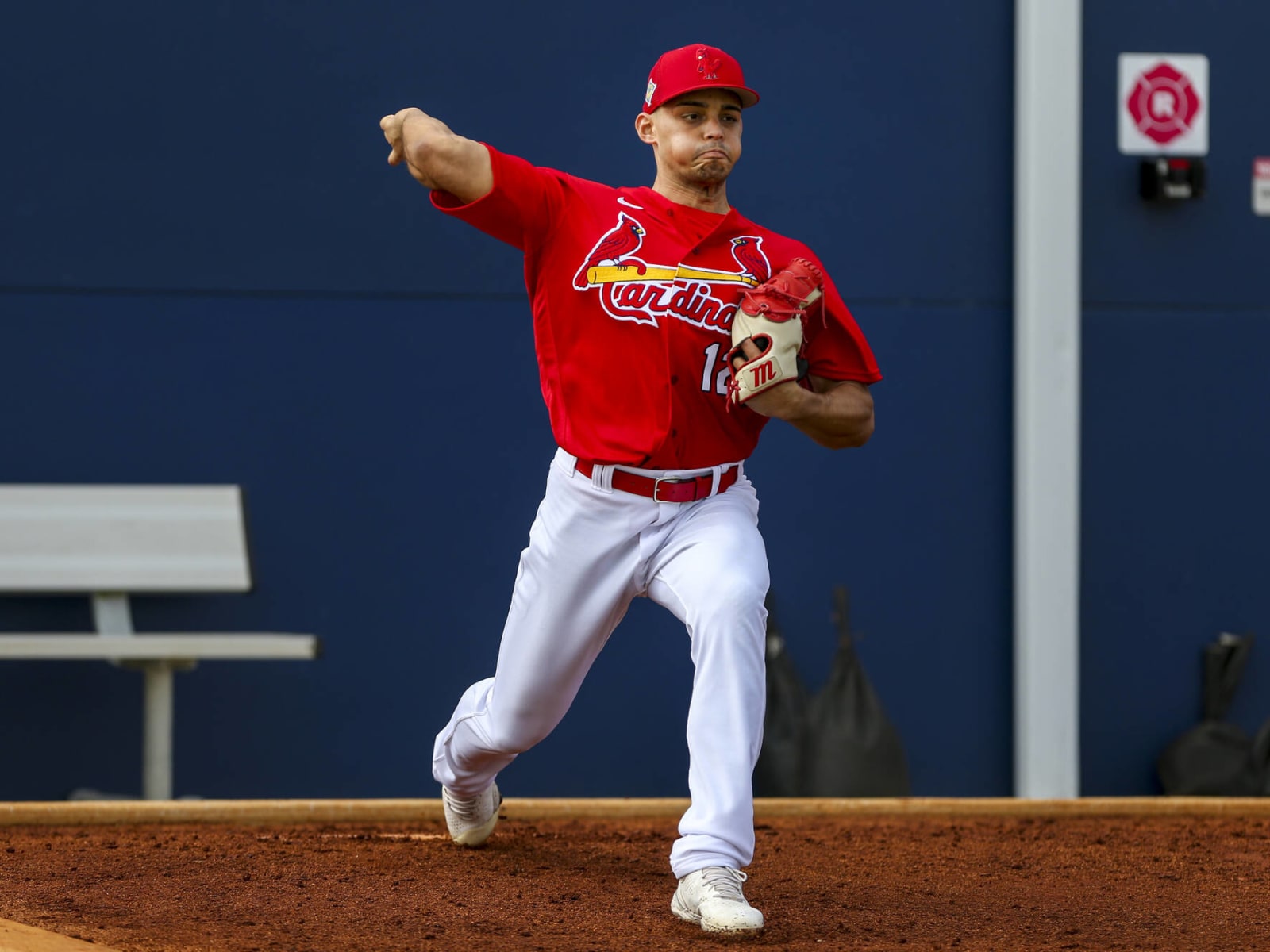 Cardinals' Steven Matz taking cautious approach with injury