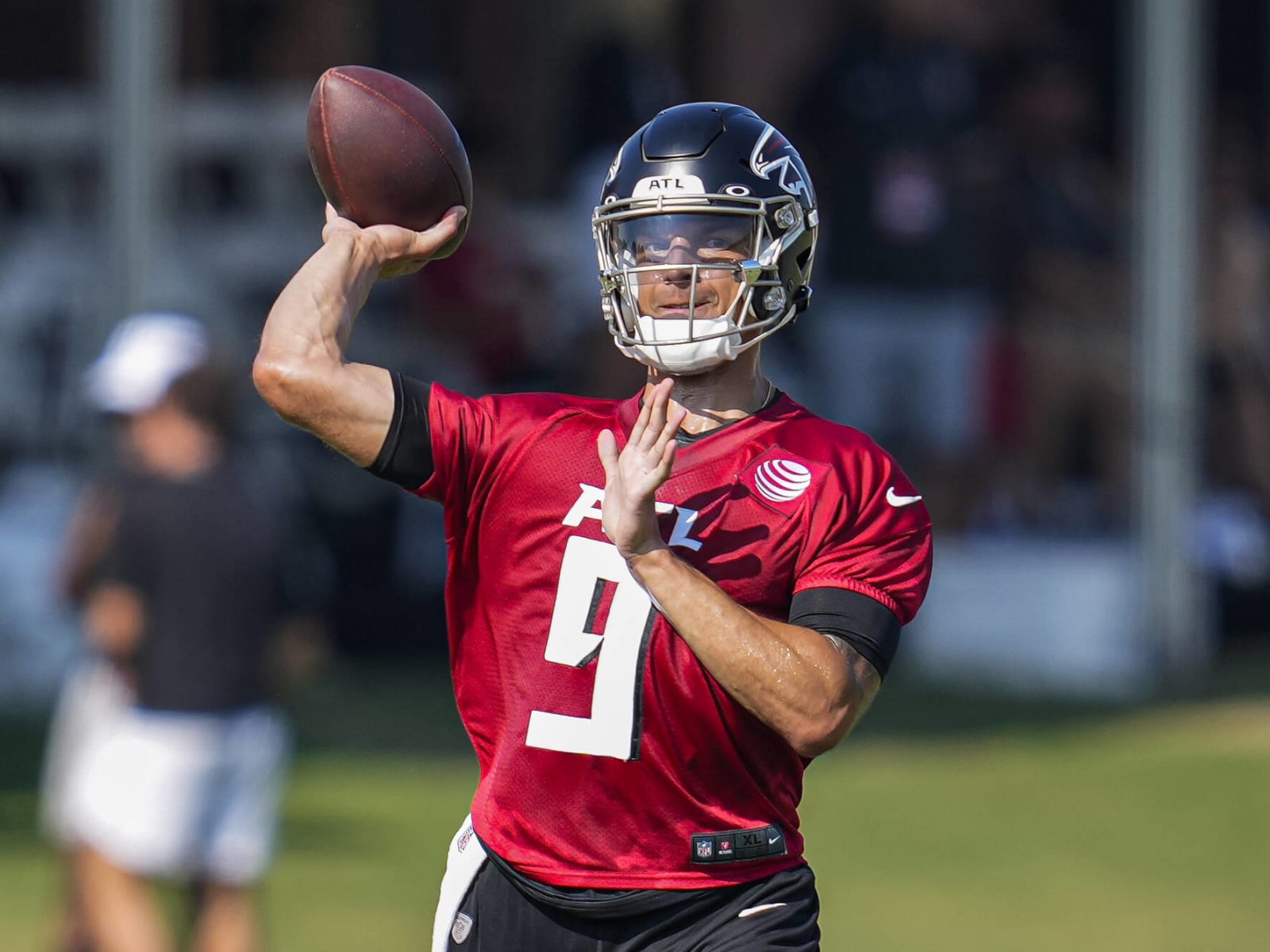 Arthur Smith: Desmond Ridder is Falcons QB1