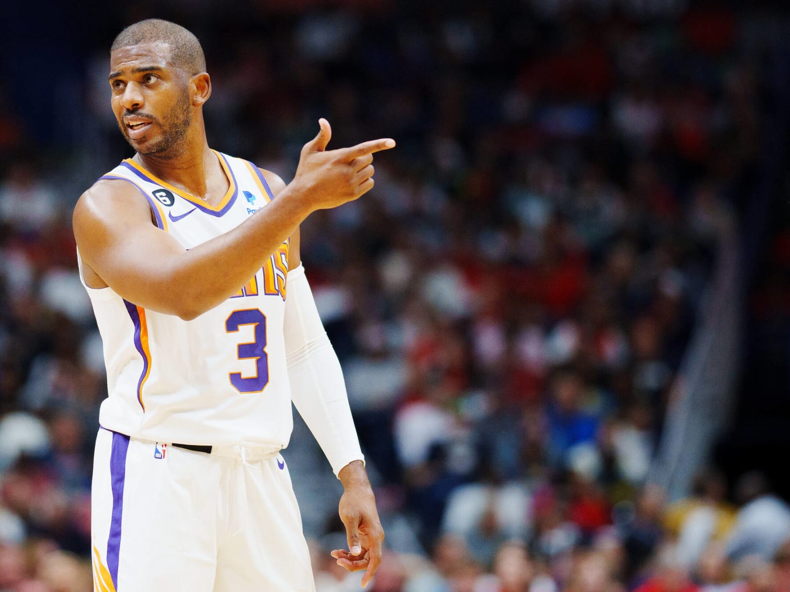 Videos emerge of Chris Paul taking cheap shots at Jose Alvarado