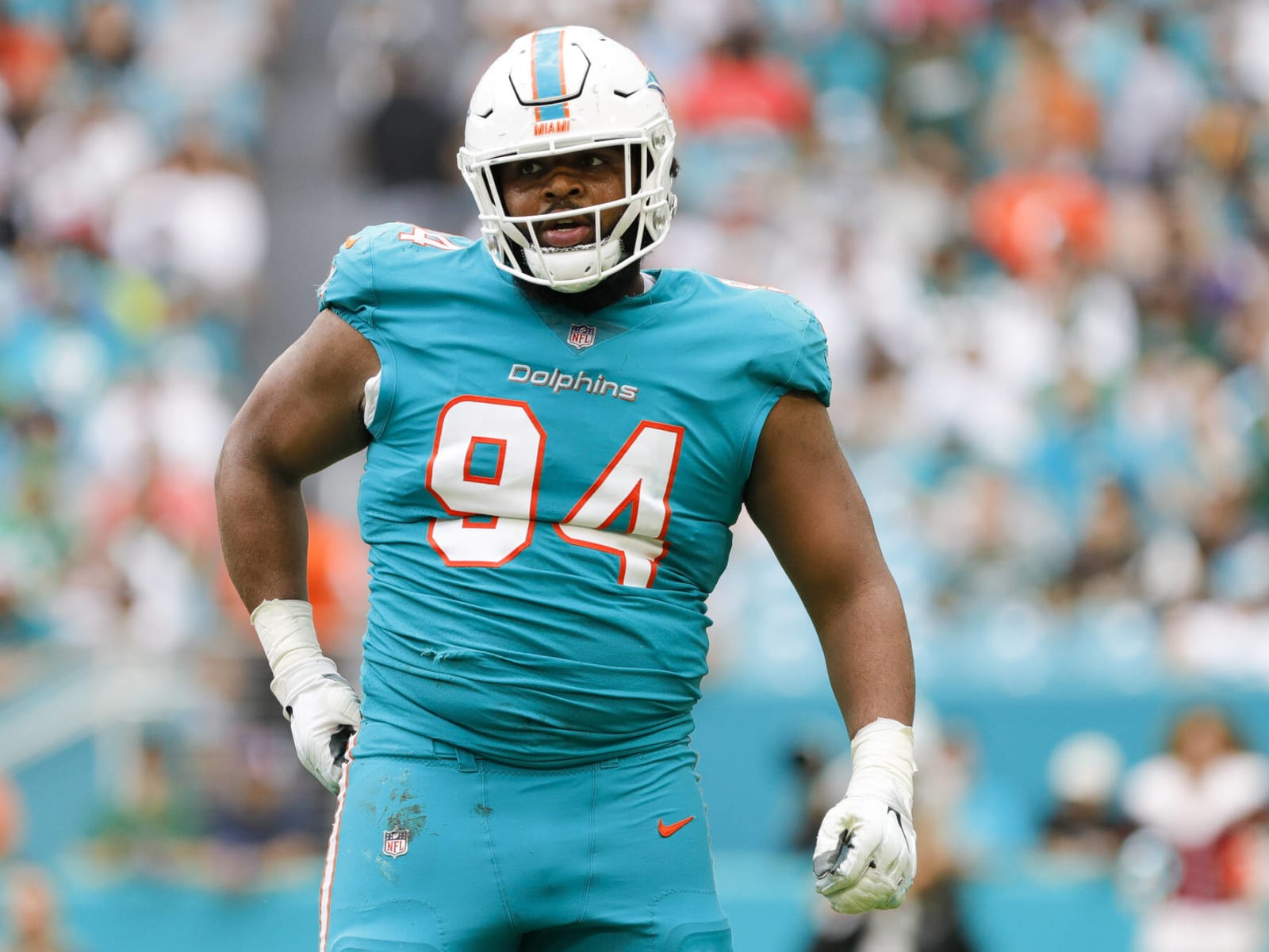 DT Christian Wilkins hopes to remain with Dolphins