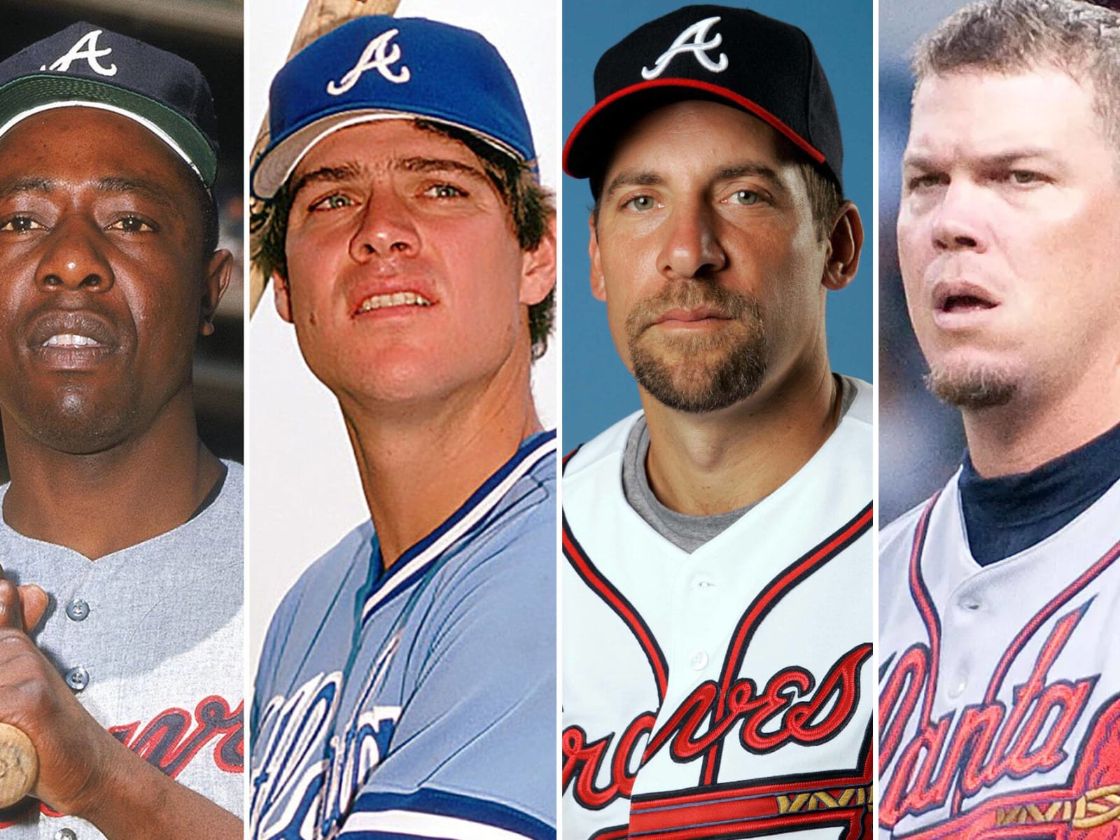 The 24 best players in Atlanta Braves history