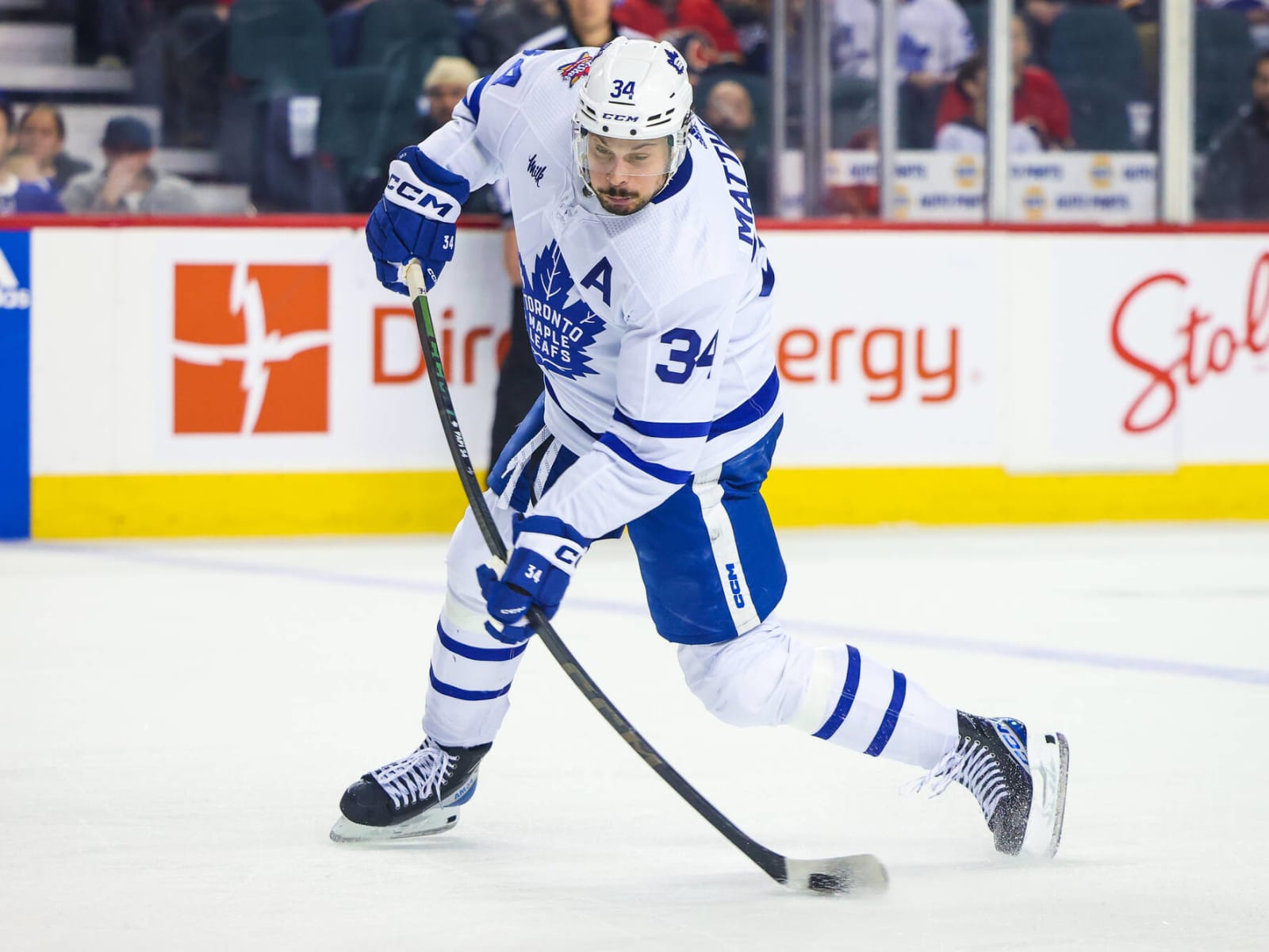 Maple Leafs scoring marvel Auston Matthews on pace to become rare