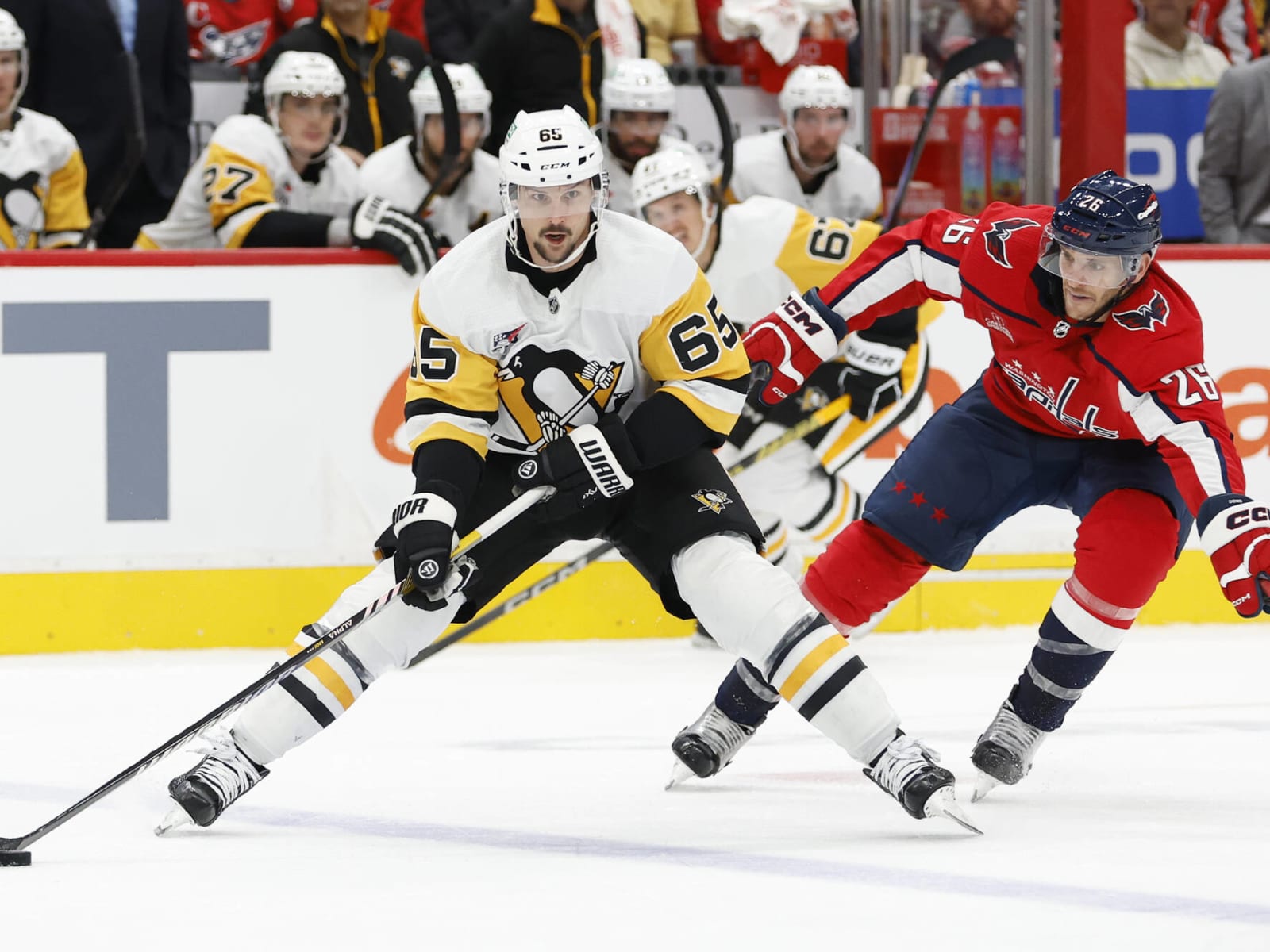Alex Ovechkin's Huge Hit Welcomes Erik Karlsson to Penguins vs. Capitals Feud - BVM Sports