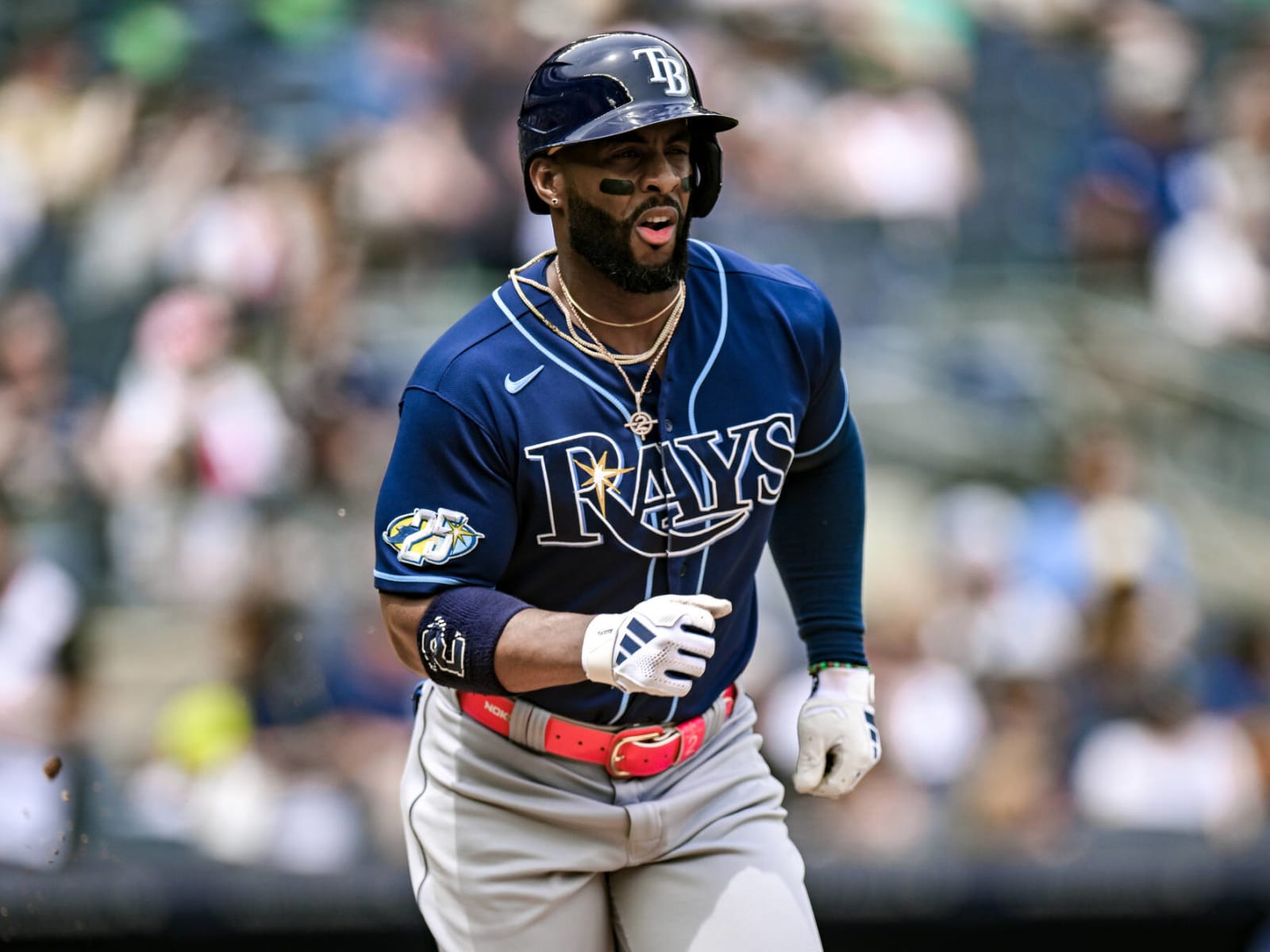 Rays' Diaz gives master class in quality at-bat