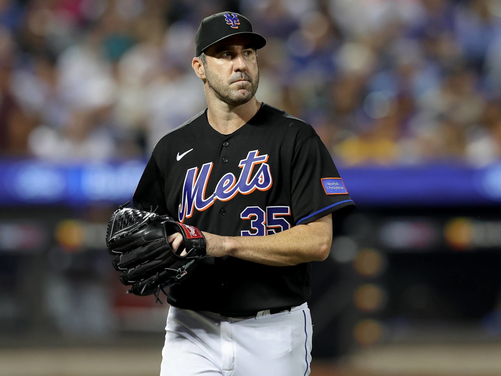 SNY Mets on X: Max Scherzer taking the Citi Field mound tonight