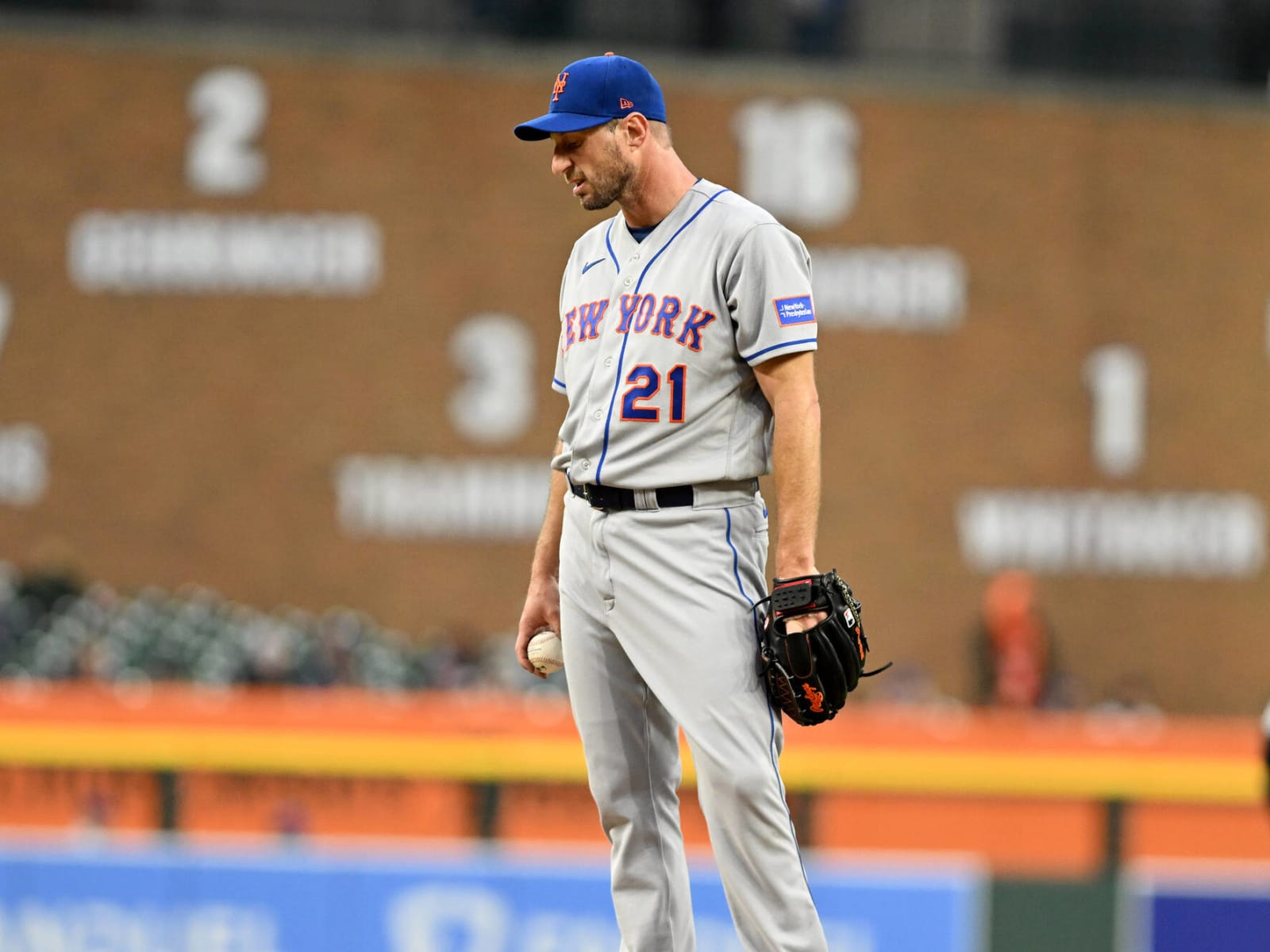 Mets' Max Scherzer chased by Tigers in return from 10-game suspension