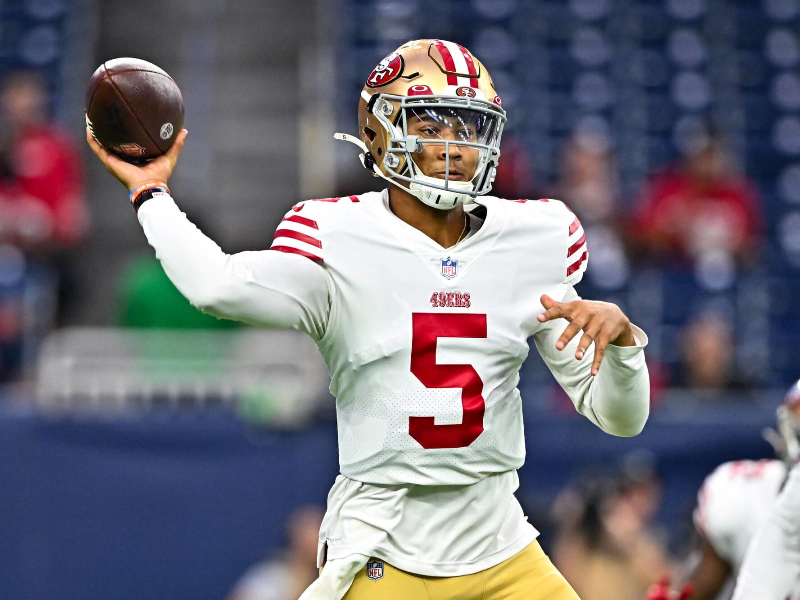 Trey Lance 'most likely' will stay with 49ers in 2023, John Lynch states –  NBC Sports Bay Area & California